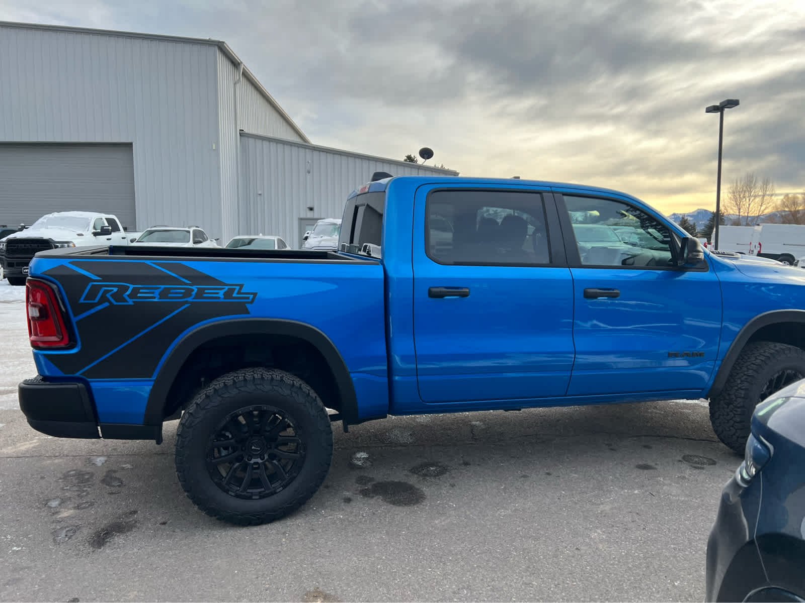 2025 Ram 1500 Rebel 4x4 Crew Cab 57 Box 8