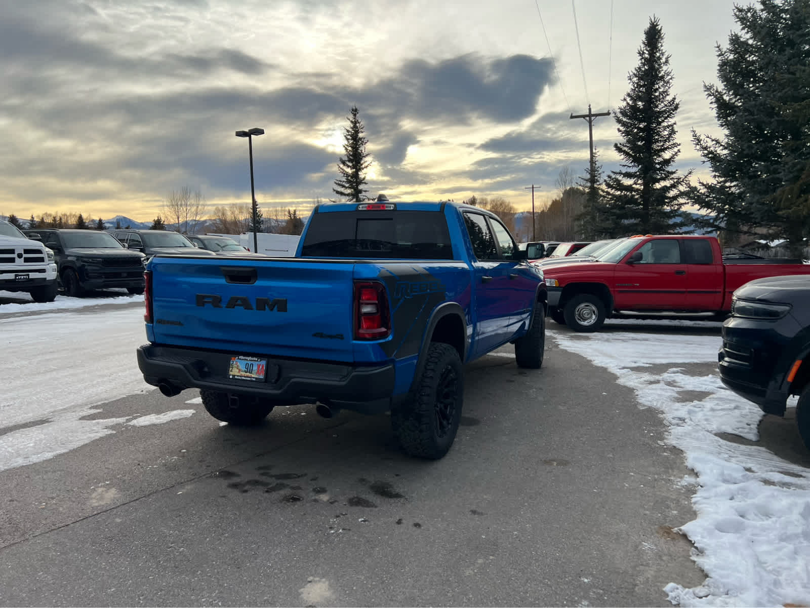 2025 Ram 1500 Rebel 4x4 Crew Cab 57 Box 9