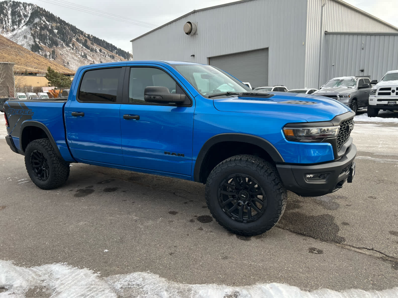 2025 Ram 1500 Rebel 4x4 Crew Cab 57 Box 7