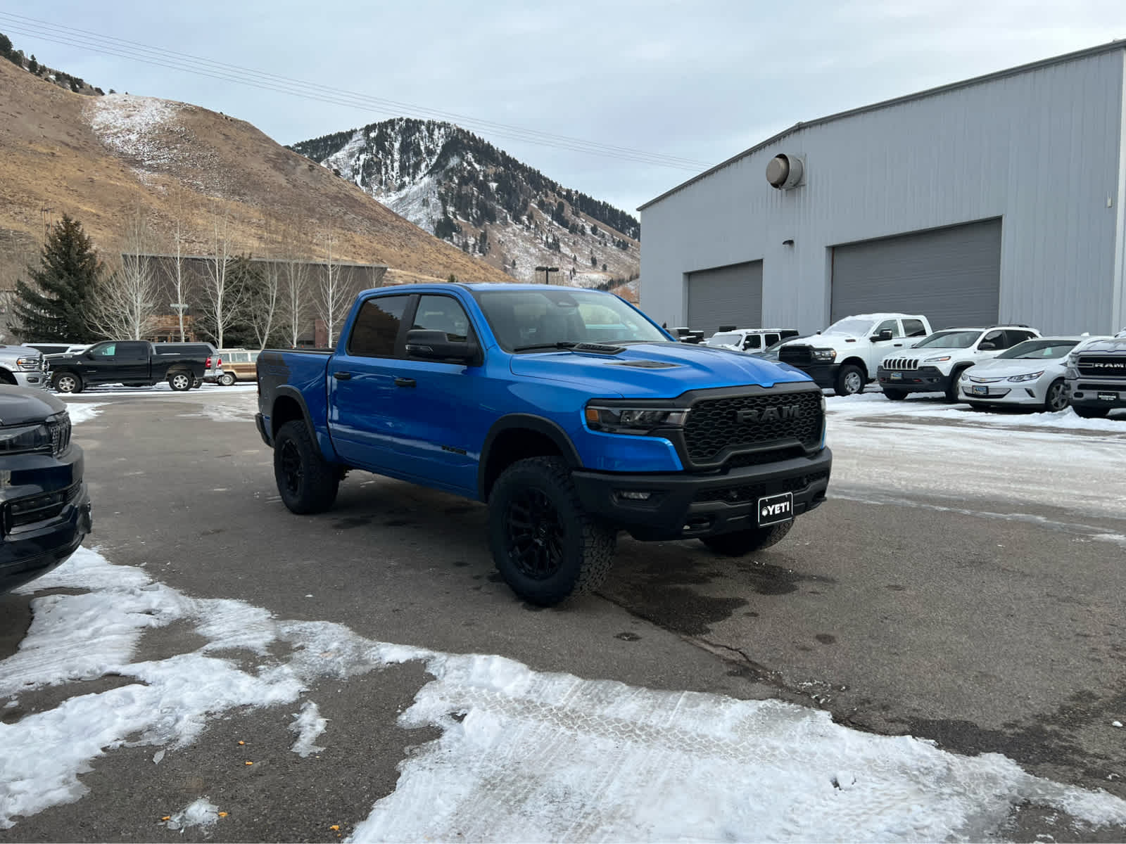 2025 Ram 1500 Rebel 4x4 Crew Cab 57 Box 6