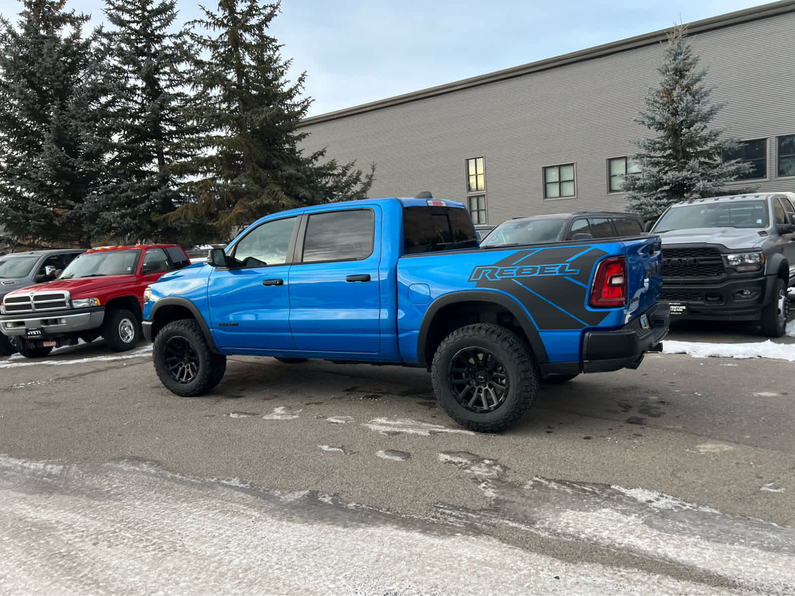 2025 Ram 1500 Rebel 4x4 Crew Cab 57 Box 12