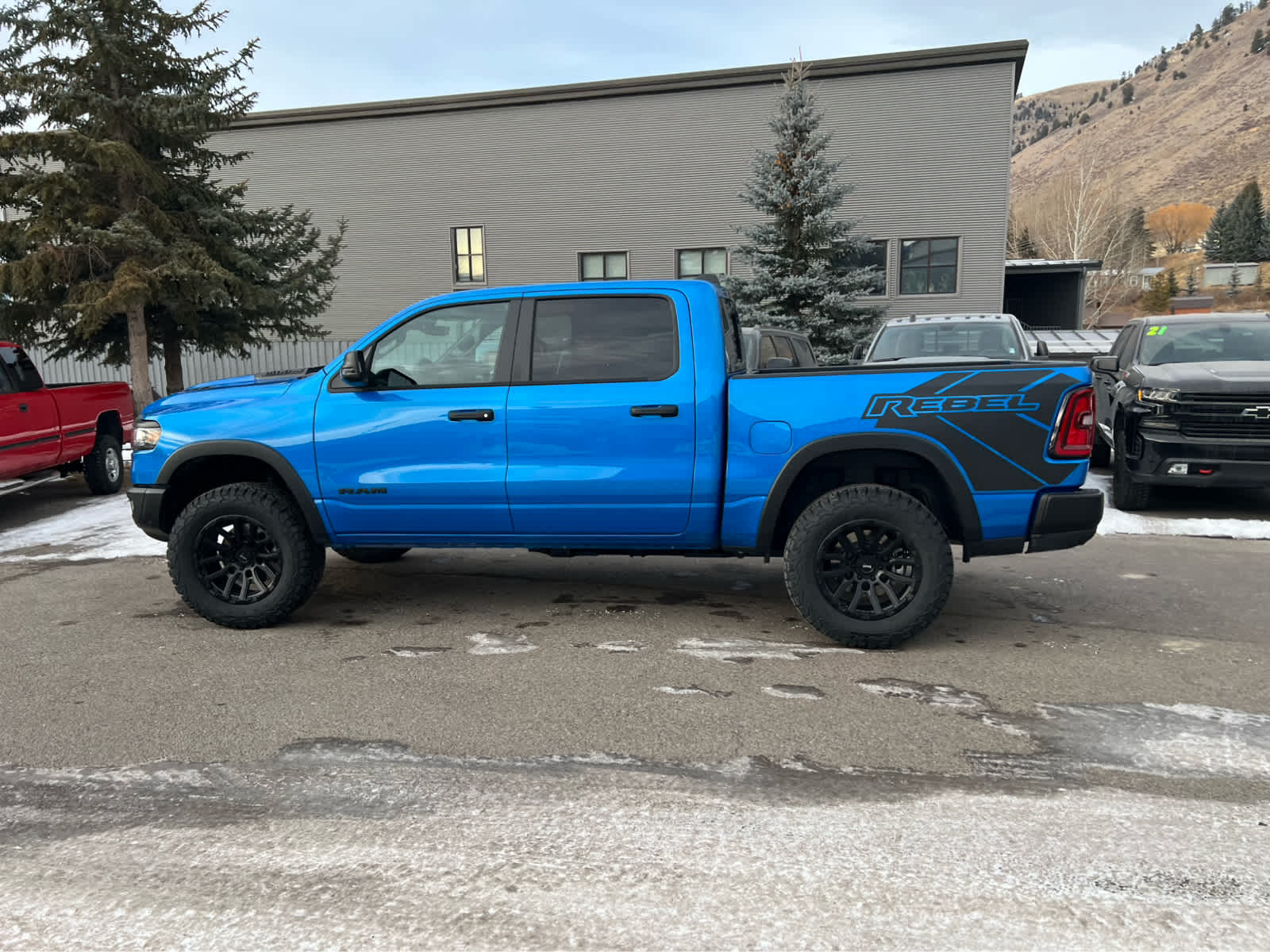 2025 Ram 1500 Rebel 4x4 Crew Cab 57 Box 13