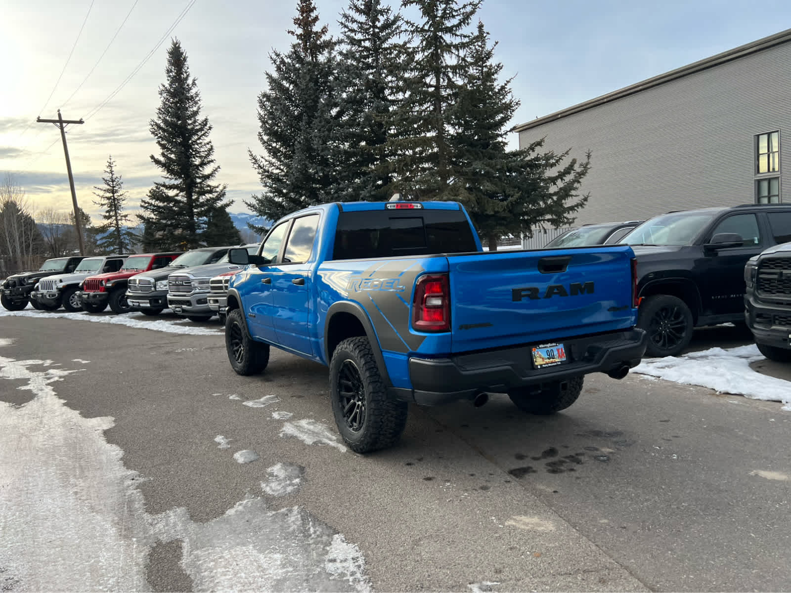 2025 Ram 1500 Rebel 4x4 Crew Cab 57 Box 11