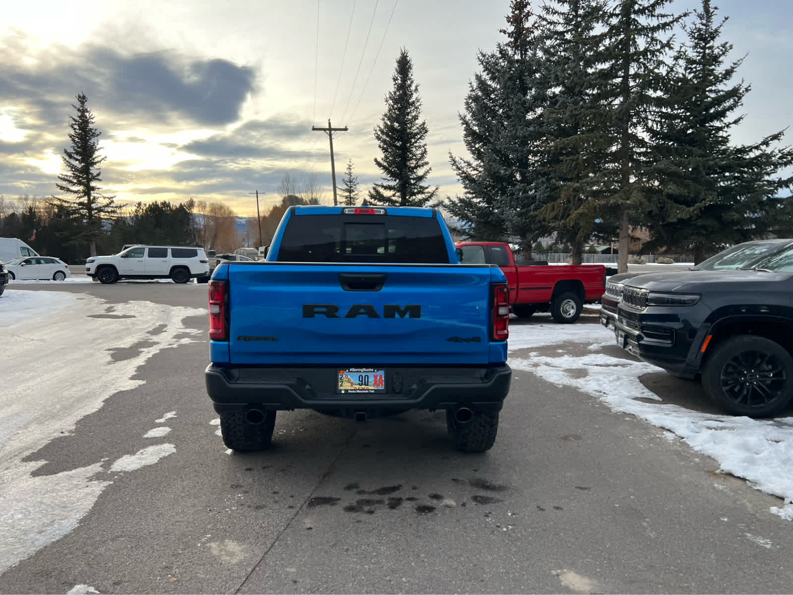 2025 Ram 1500 Rebel 4x4 Crew Cab 57 Box 10