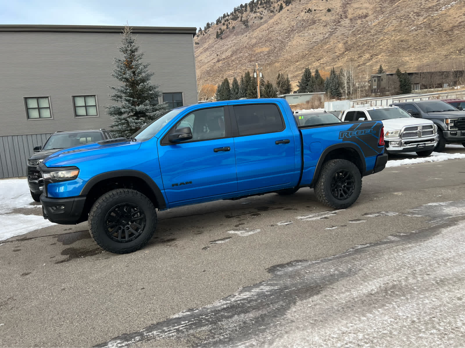 2025 Ram 1500 Rebel 4x4 Crew Cab 57 Box 15