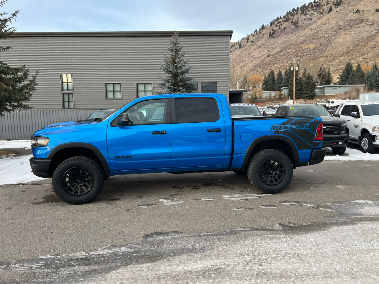 2025 Ram 1500 Rebel 4x4 Crew Cab 57 Box 14