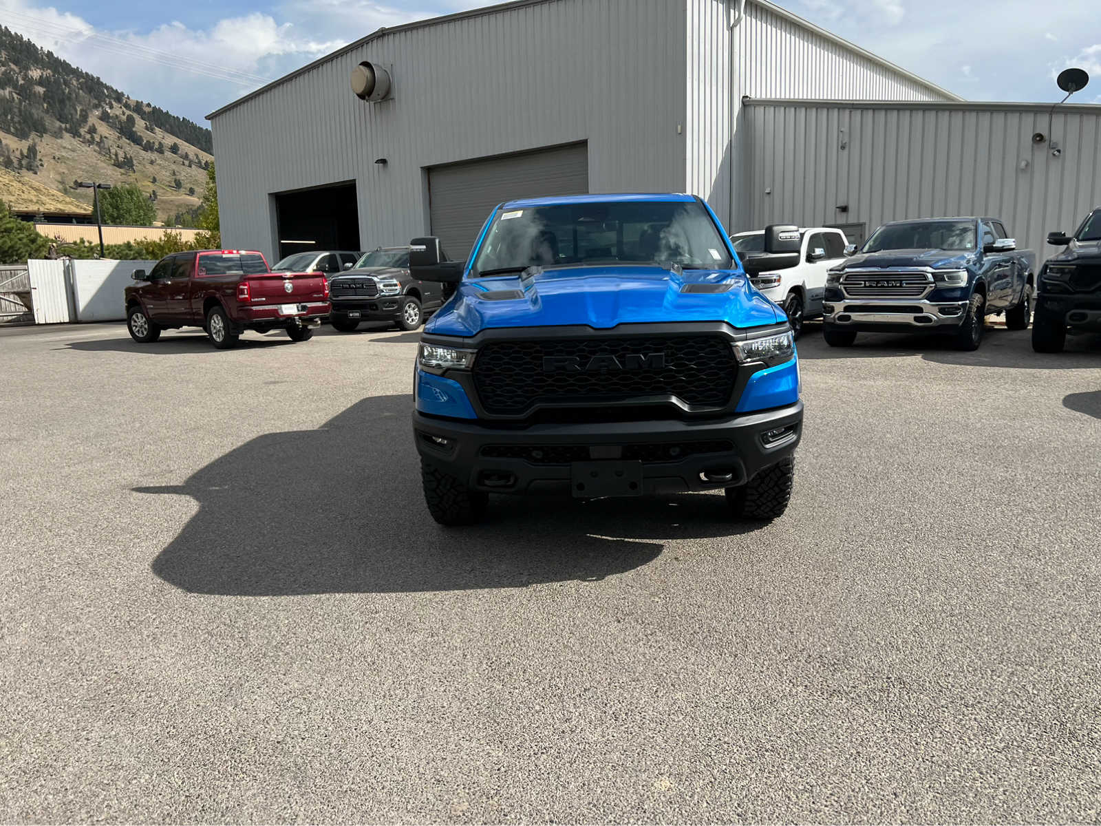 2025 Ram 1500 Rebel 4x4 Crew Cab 57 Box 4