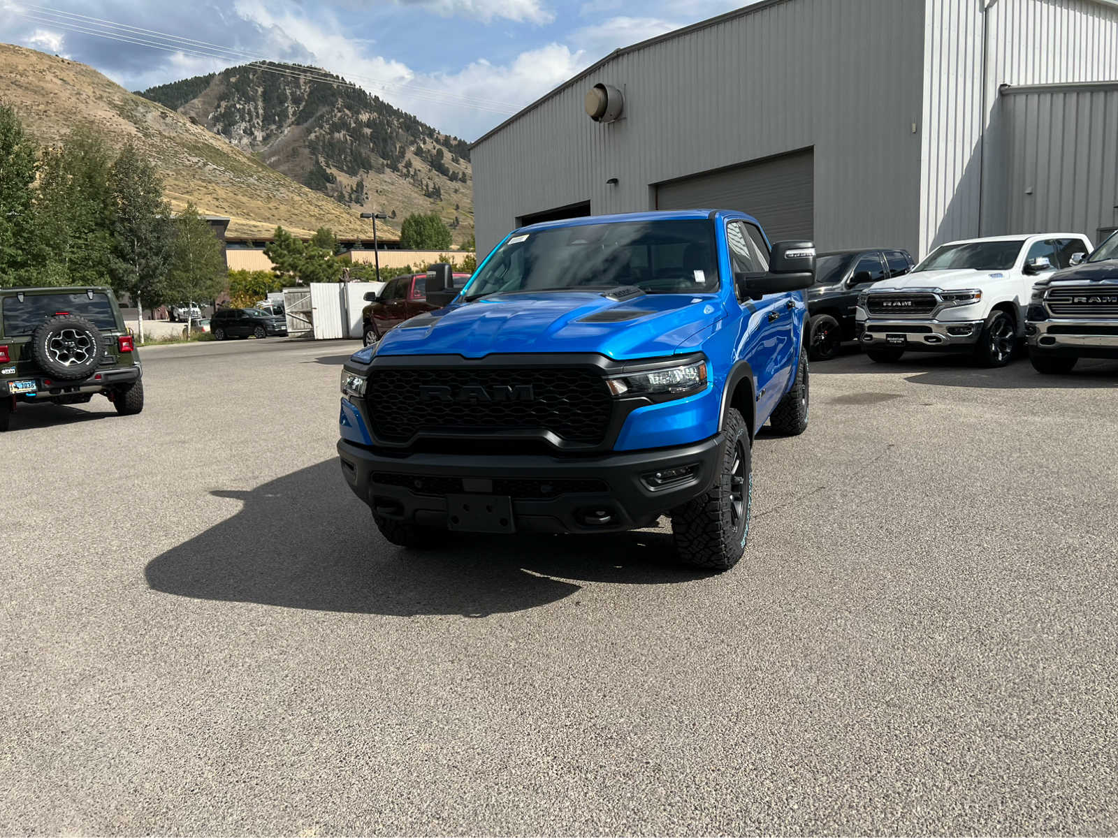 2025 Ram 1500 Rebel 4x4 Crew Cab 57 Box 3