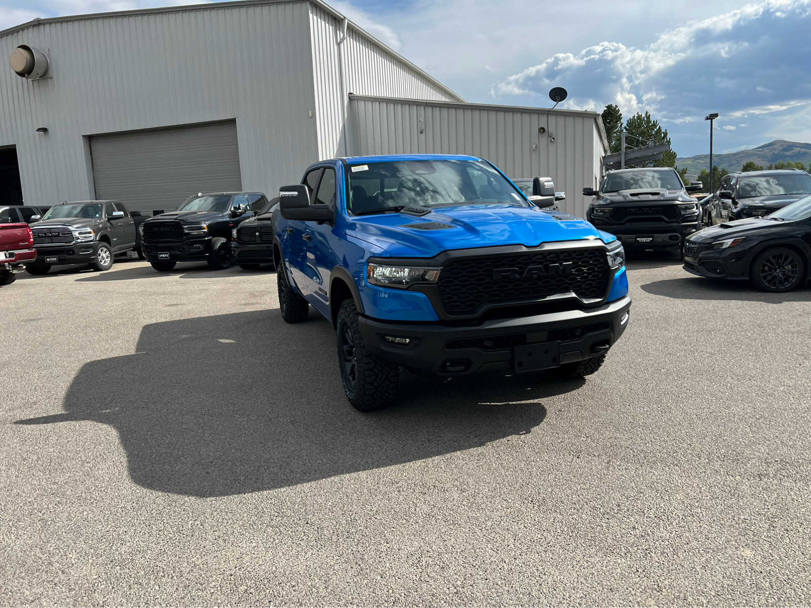 2025 Ram 1500 Rebel 4x4 Crew Cab 57 Box 5