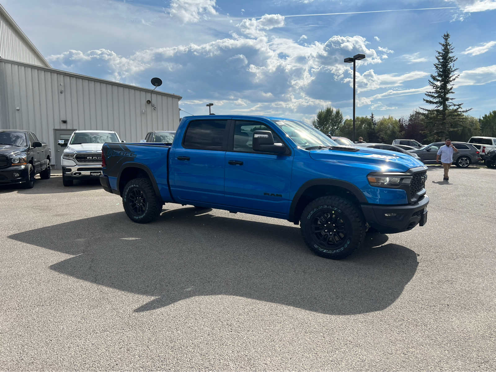 2025 Ram 1500 Rebel 4x4 Crew Cab 57 Box 7