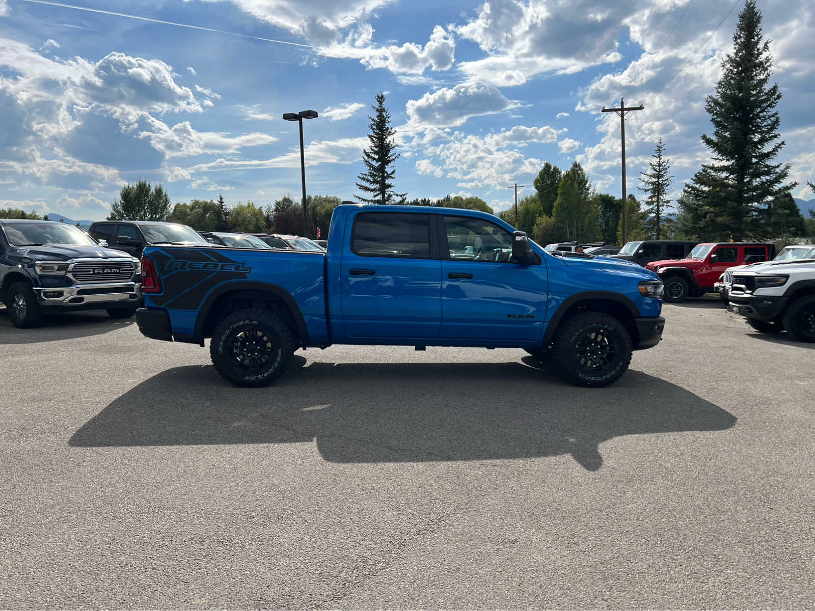 2025 Ram 1500 Rebel 4x4 Crew Cab 57 Box 9