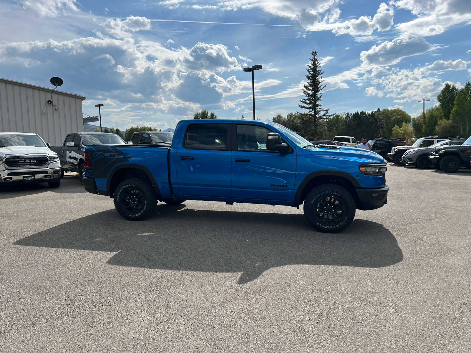 2025 Ram 1500 Rebel 4x4 Crew Cab 57 Box 8