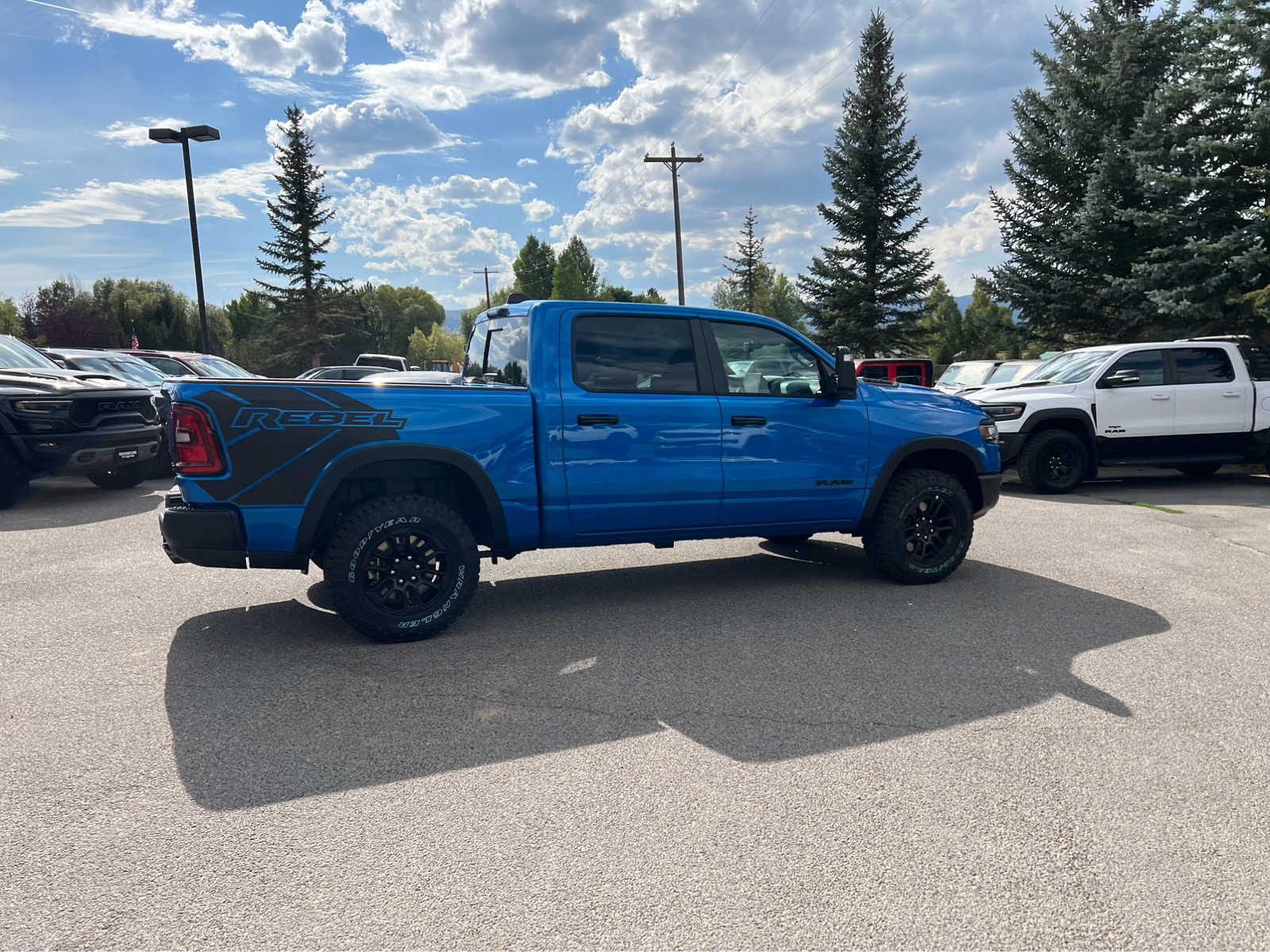 2025 Ram 1500 Rebel 4x4 Crew Cab 57 Box 10