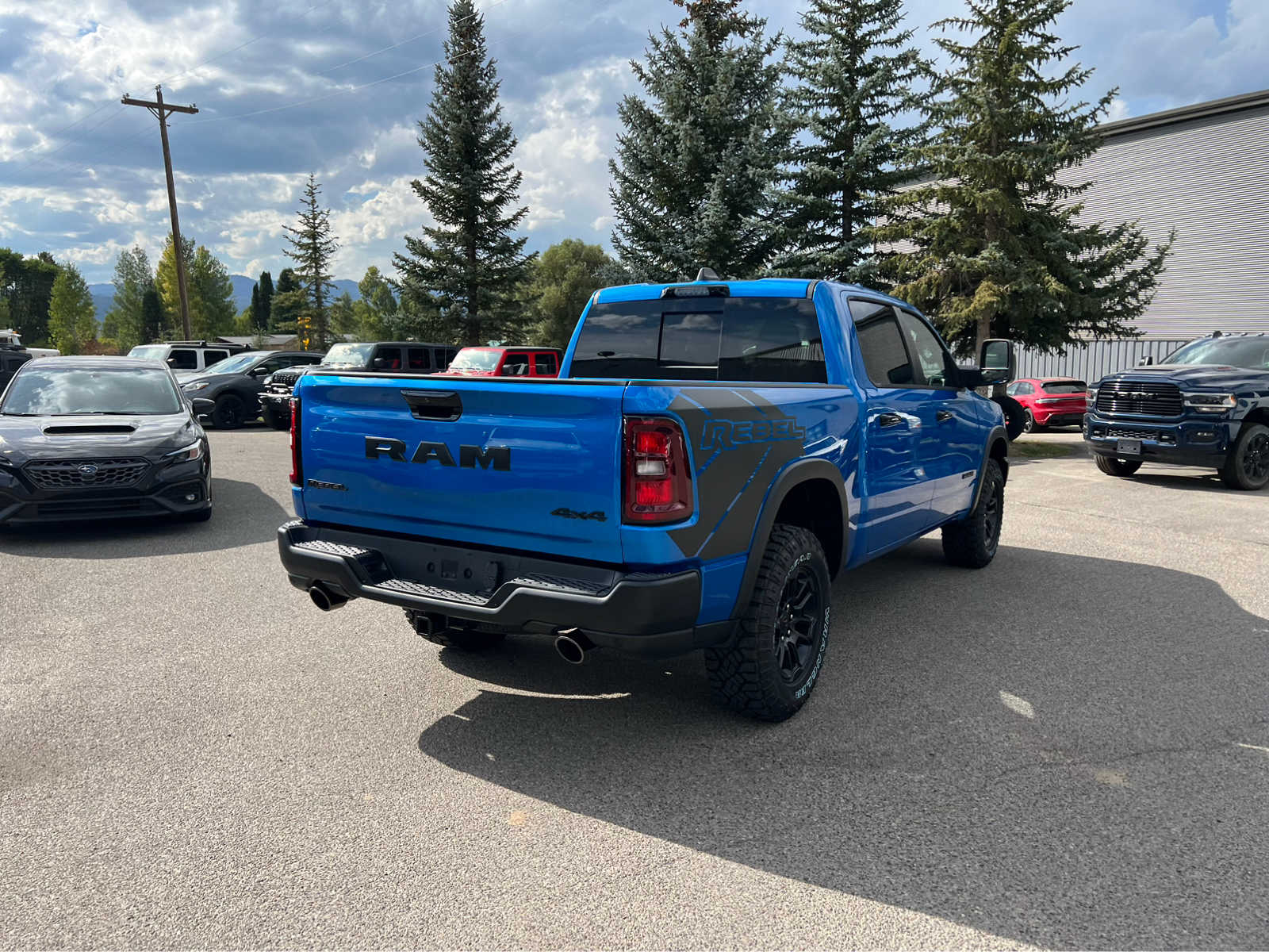 2025 Ram 1500 Rebel 4x4 Crew Cab 57 Box 12