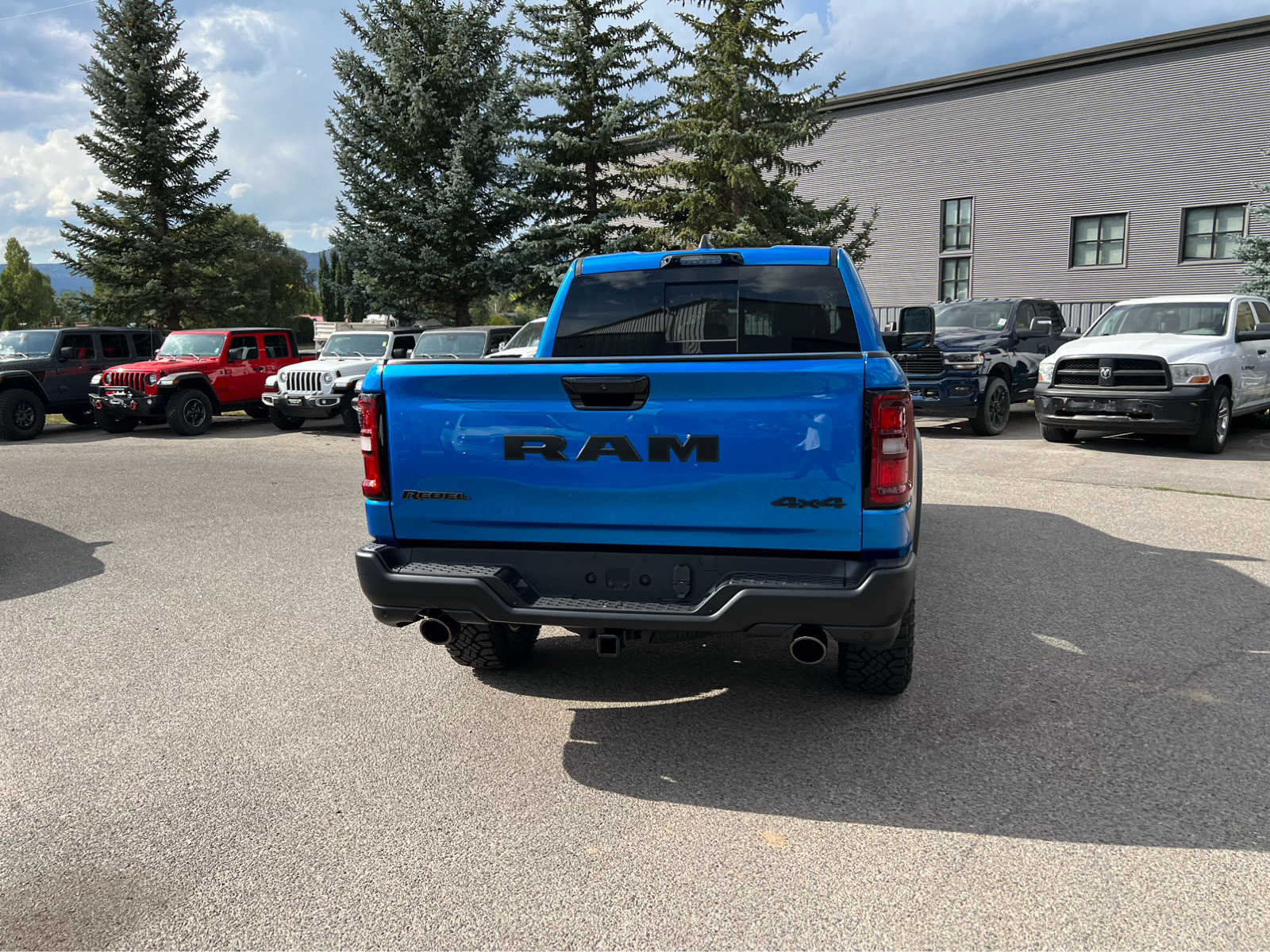 2025 Ram 1500 Rebel 4x4 Crew Cab 57 Box 13