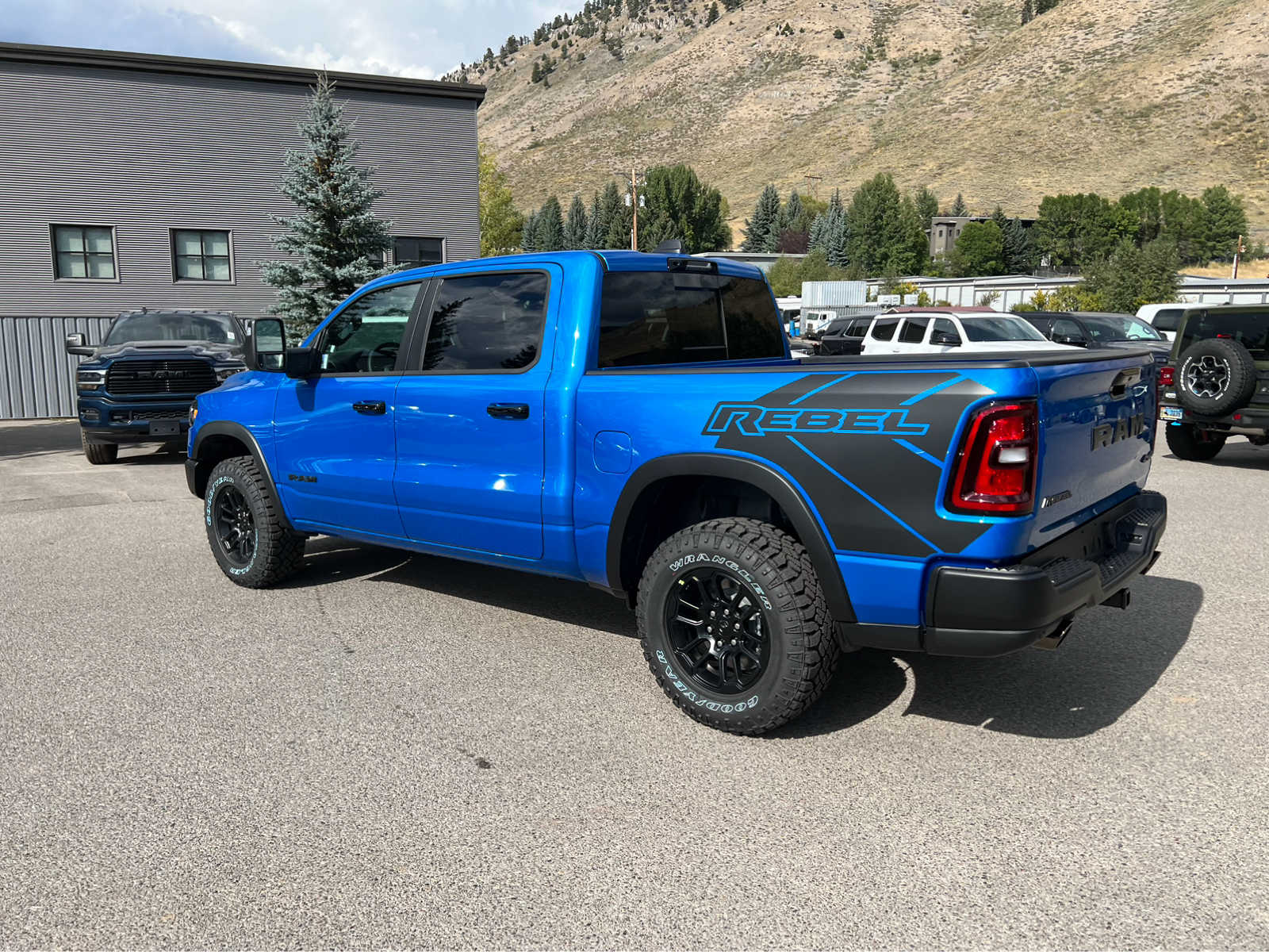 2025 Ram 1500 Rebel 4x4 Crew Cab 57 Box 16