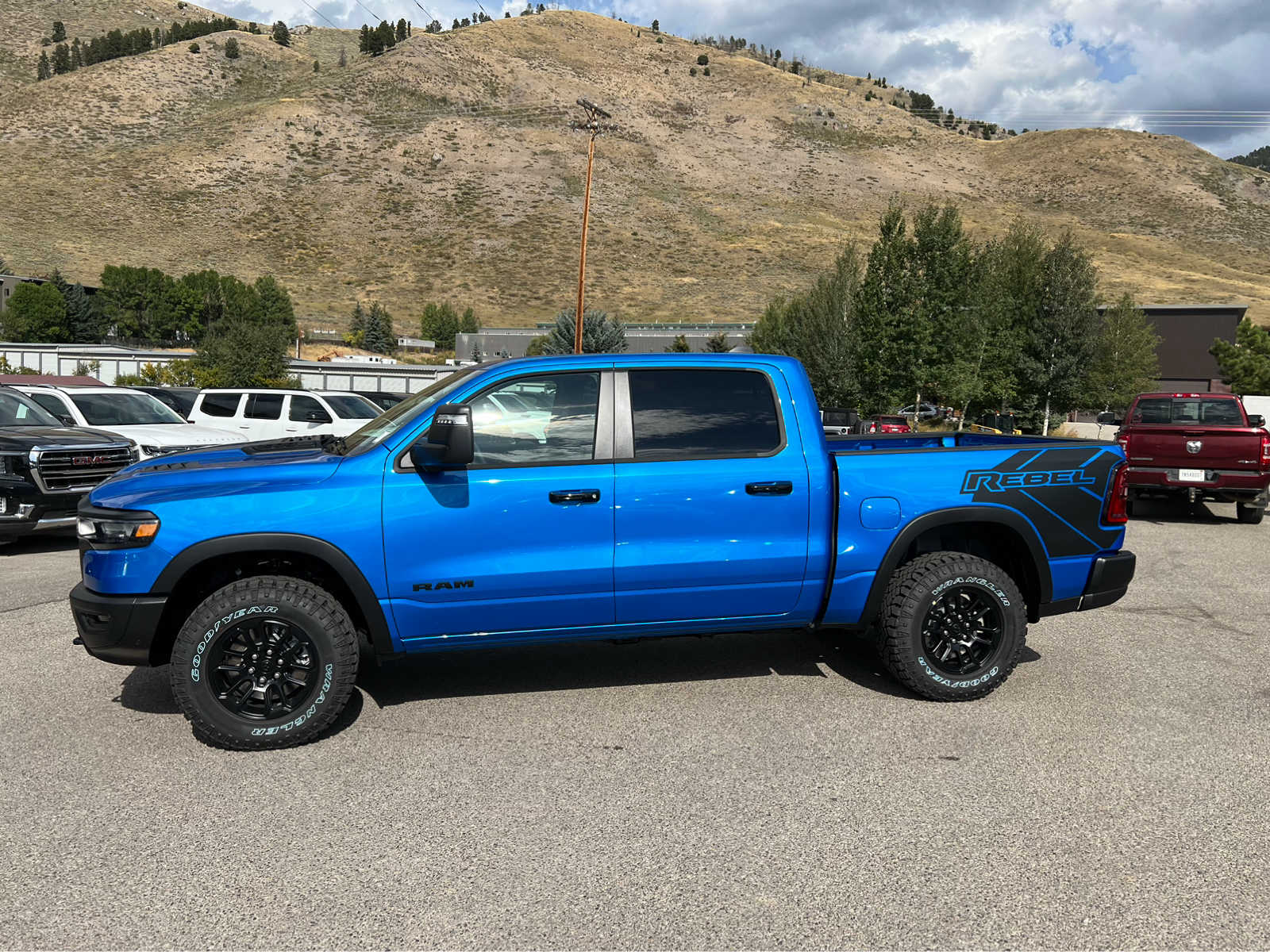 2025 Ram 1500 Rebel 4x4 Crew Cab 57 Box 19