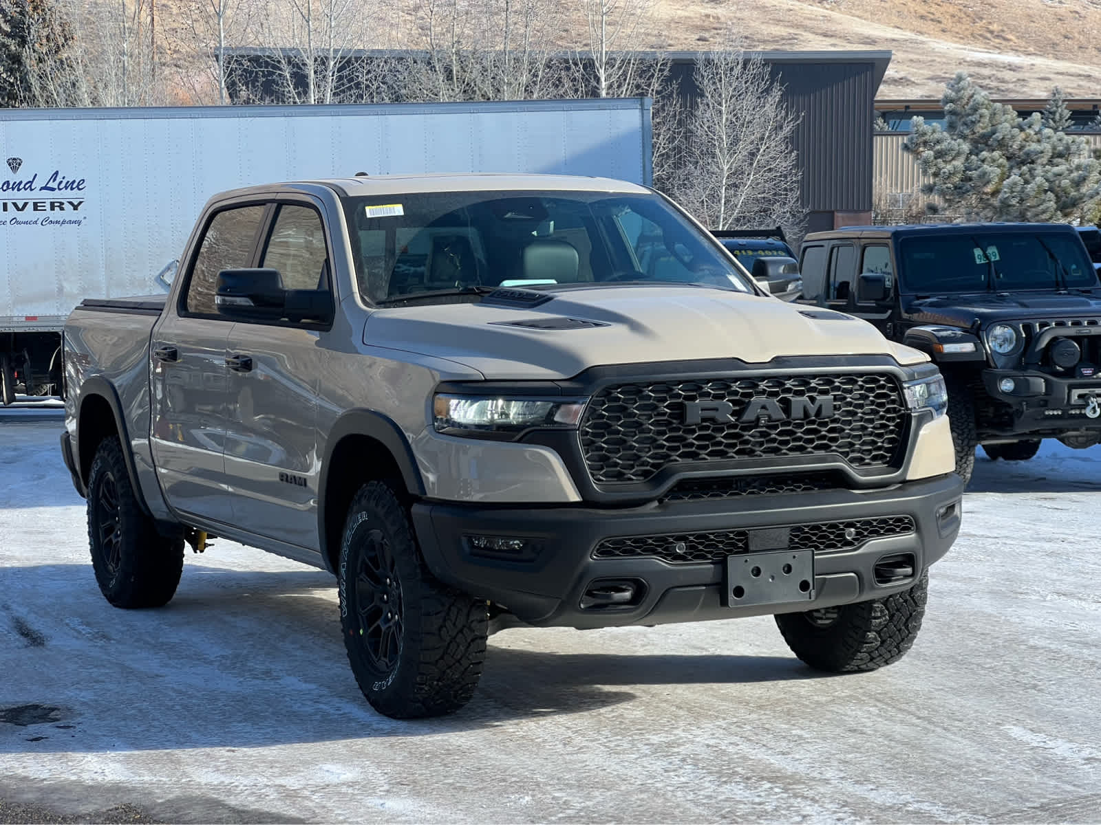 2025 Ram 1500 Rebel 4x4 Crew Cab 57 Box 4