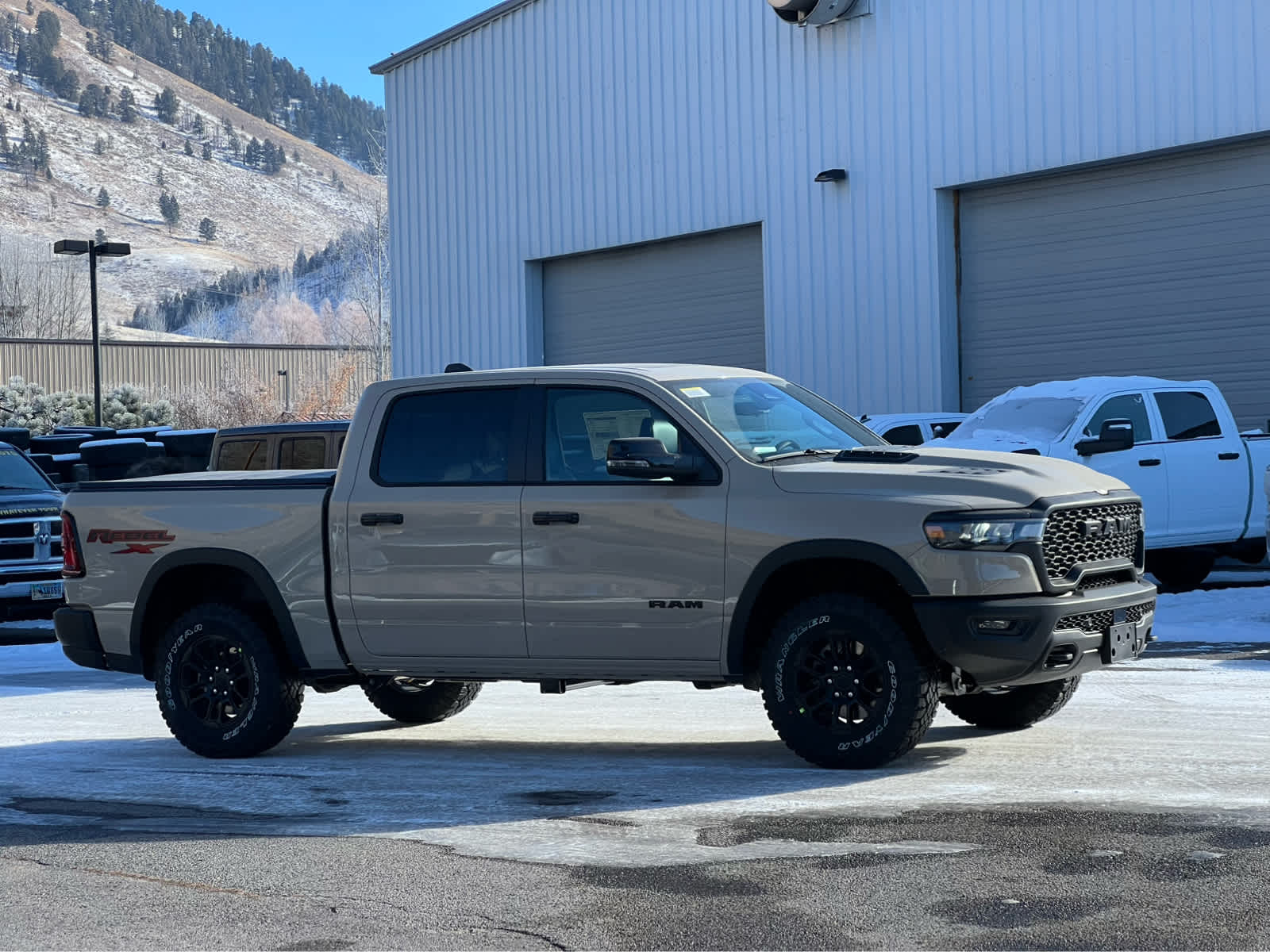 2025 Ram 1500 Rebel 4x4 Crew Cab 57 Box 5