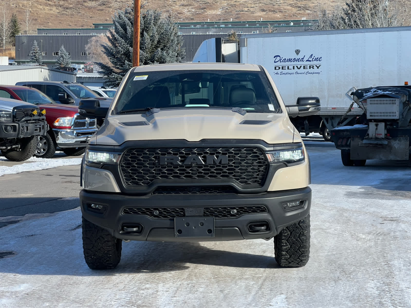 2025 Ram 1500 Rebel 4x4 Crew Cab 57 Box 3