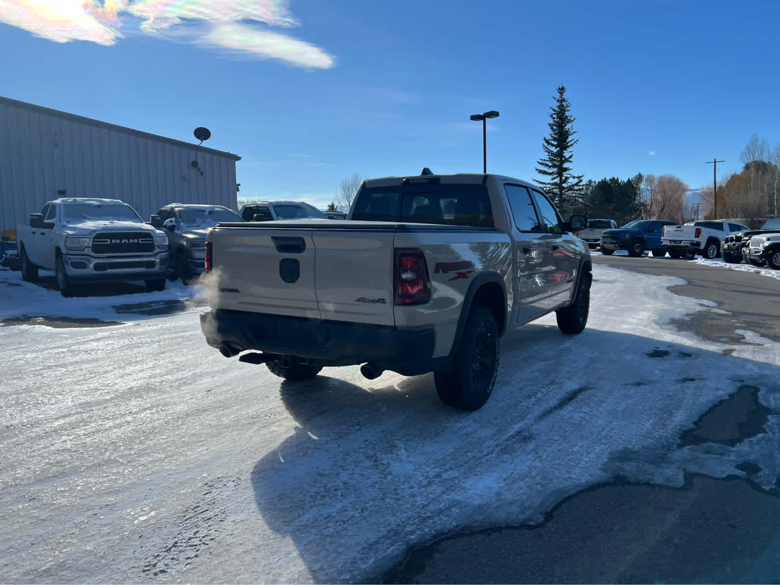 2025 Ram 1500 Rebel 4x4 Crew Cab 57 Box 8