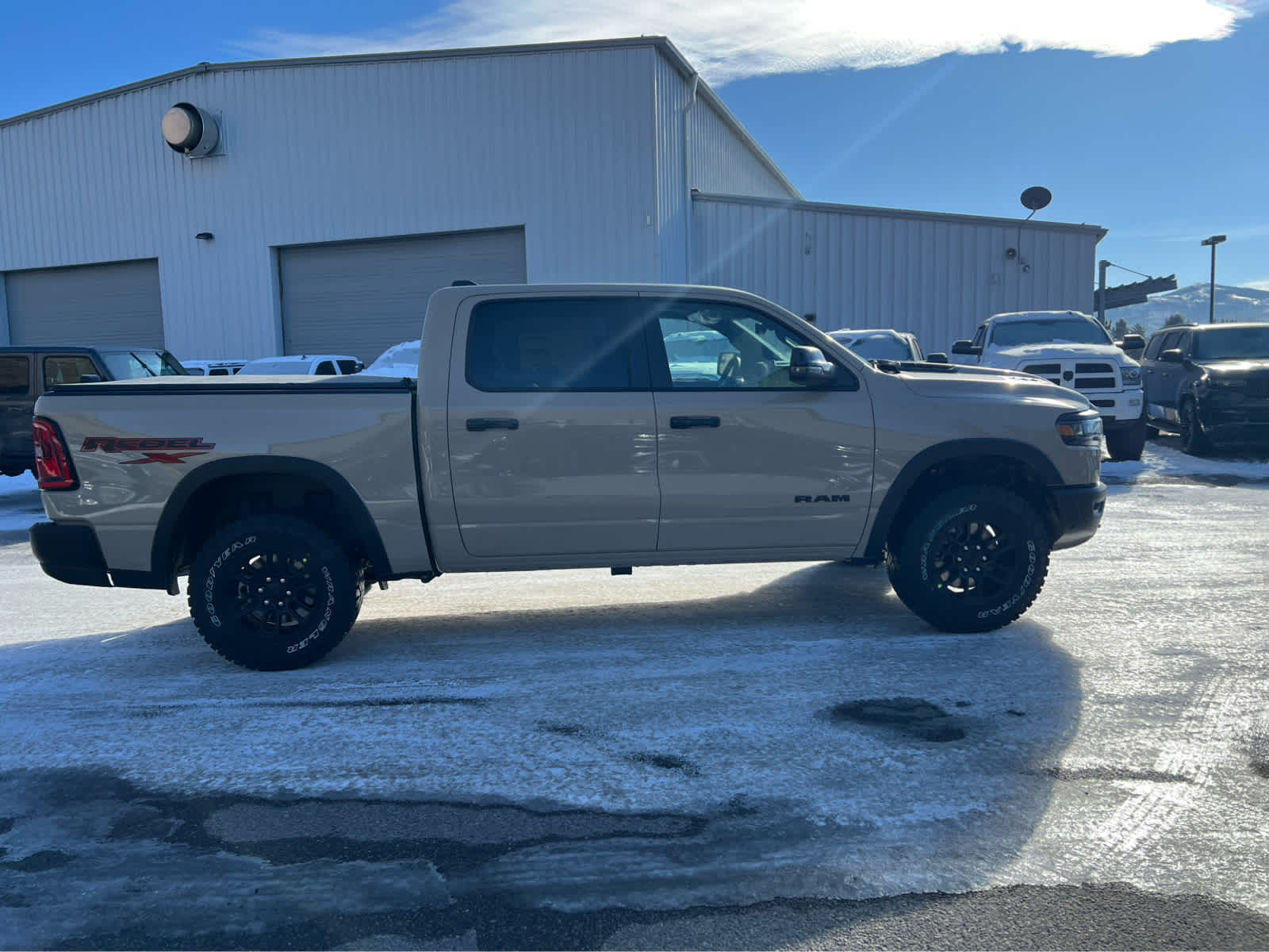 2025 Ram 1500 Rebel 4x4 Crew Cab 57 Box 6