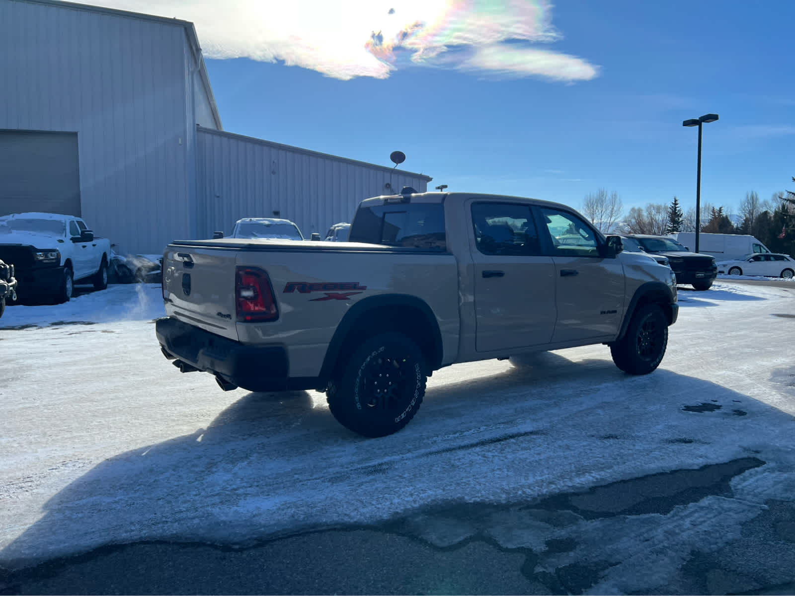 2025 Ram 1500 Rebel 4x4 Crew Cab 57 Box 7