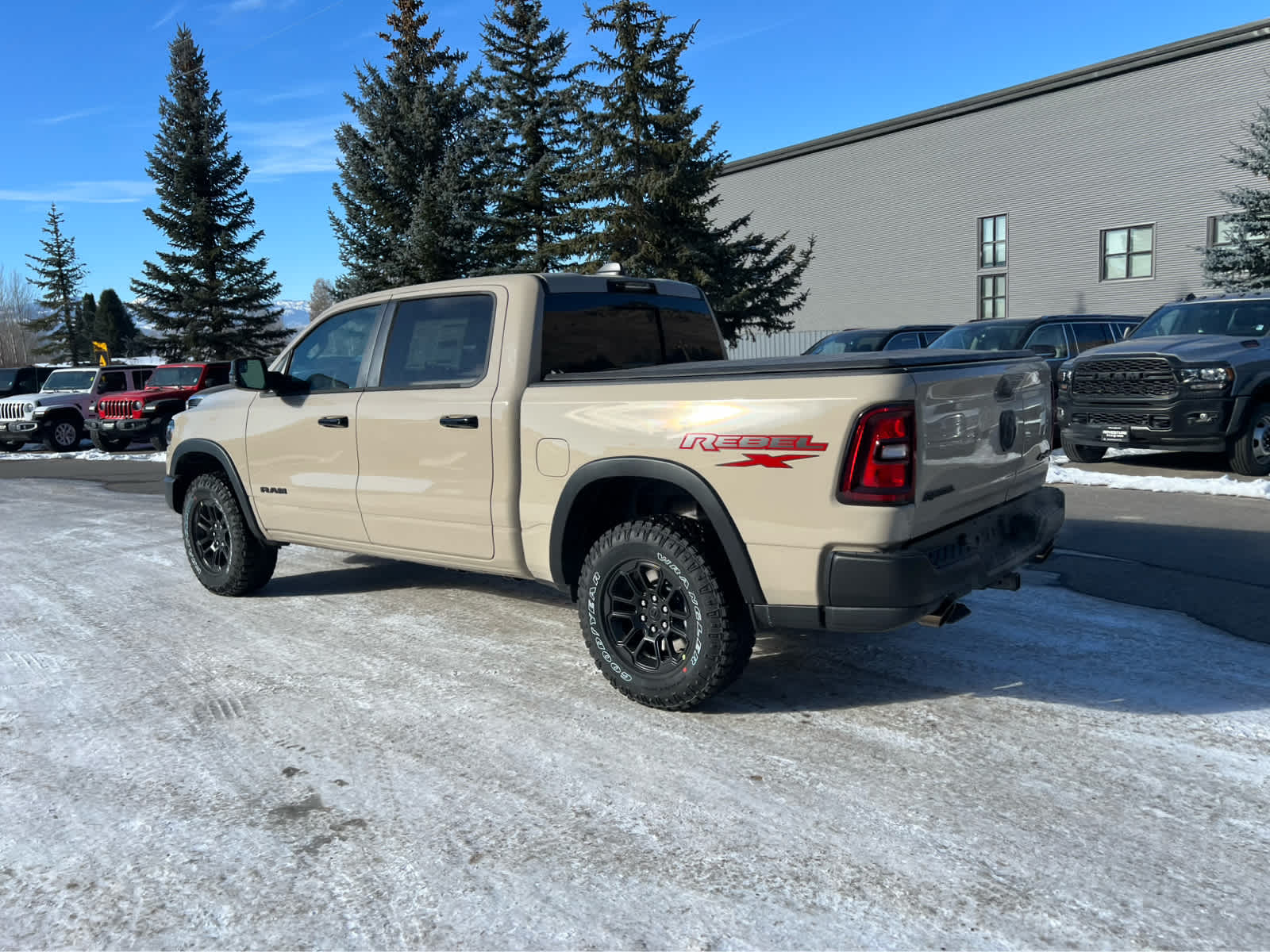 2025 Ram 1500 Rebel 4x4 Crew Cab 57 Box 12