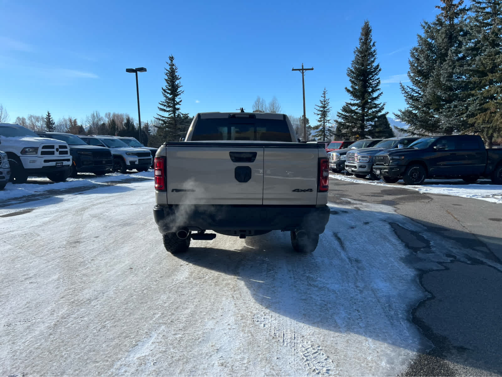 2025 Ram 1500 Rebel 4x4 Crew Cab 57 Box 10