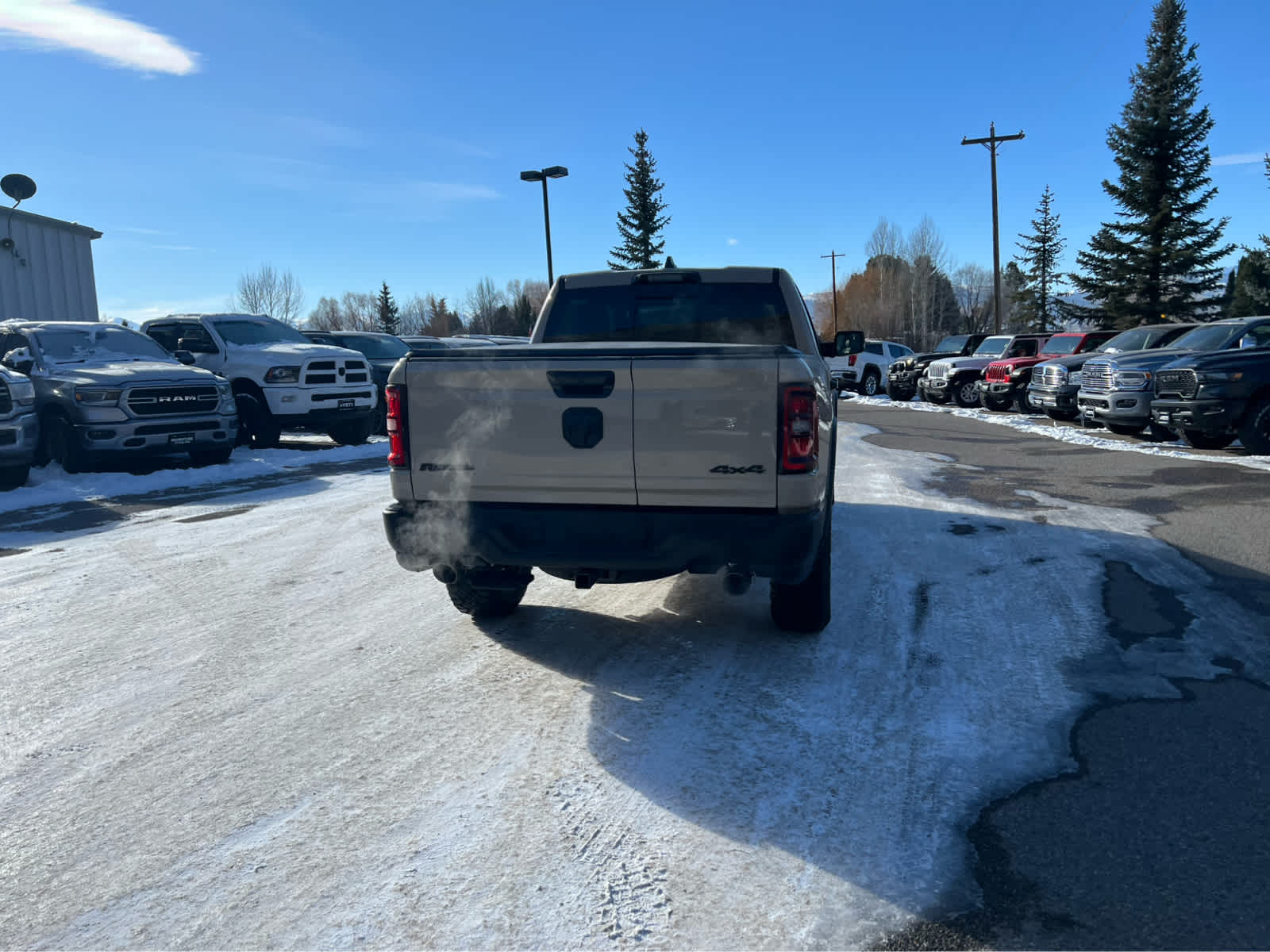 2025 Ram 1500 Rebel 4x4 Crew Cab 57 Box 9