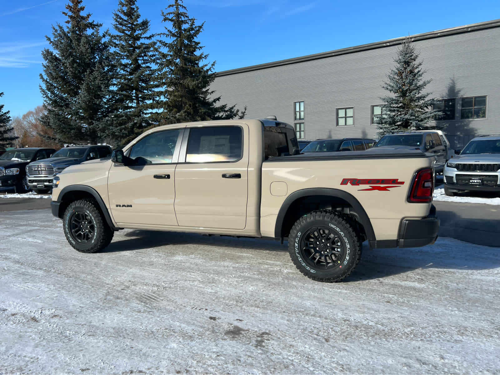 2025 Ram 1500 Rebel 4x4 Crew Cab 57 Box 13