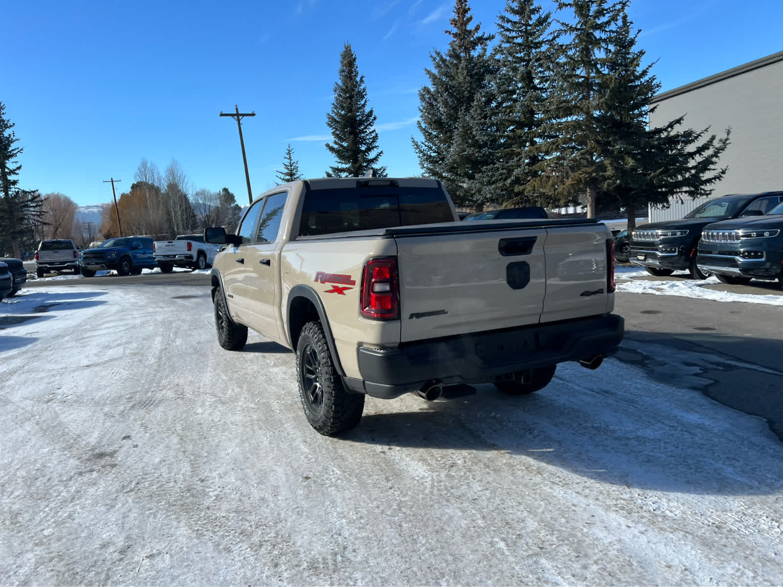 2025 Ram 1500 Rebel 4x4 Crew Cab 57 Box 11