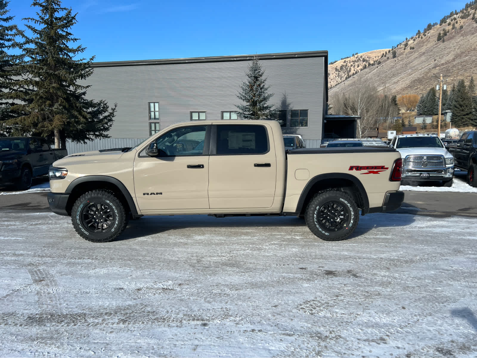 2025 Ram 1500 Rebel 4x4 Crew Cab 57 Box 14