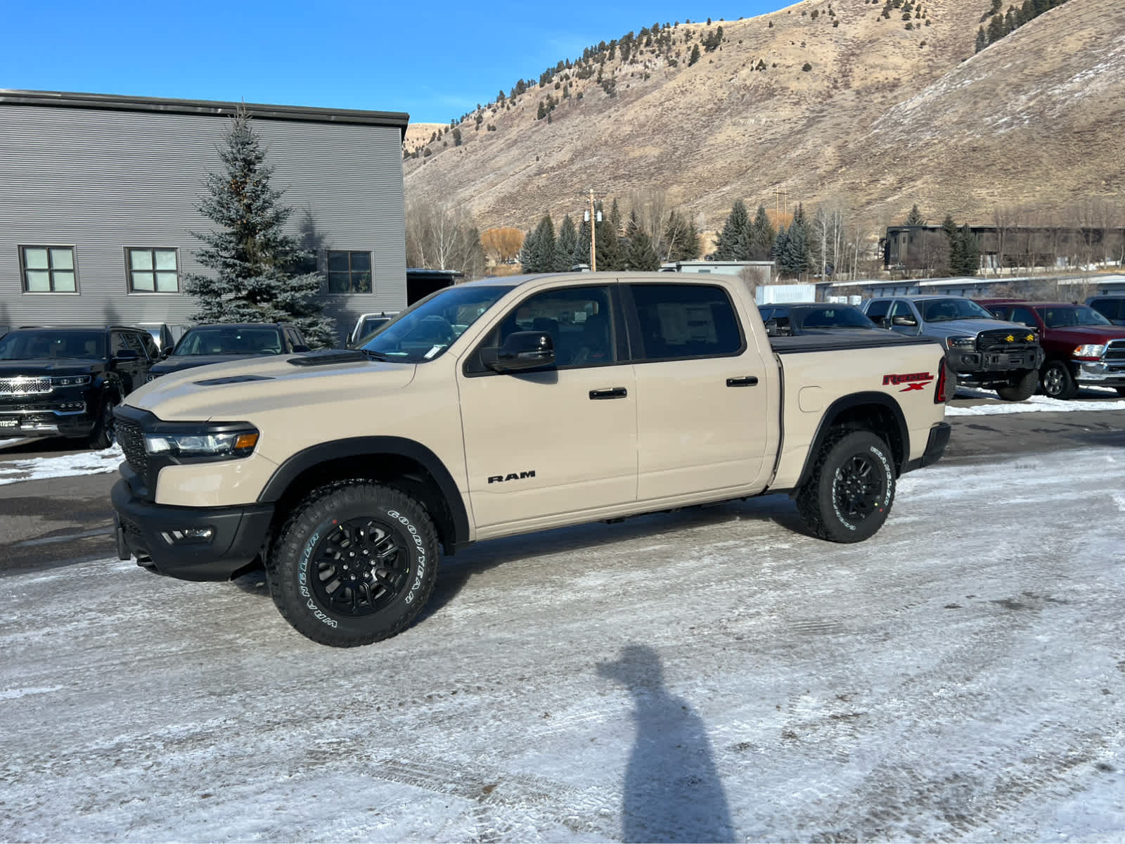 2025 Ram 1500 Rebel 4x4 Crew Cab 57 Box 15