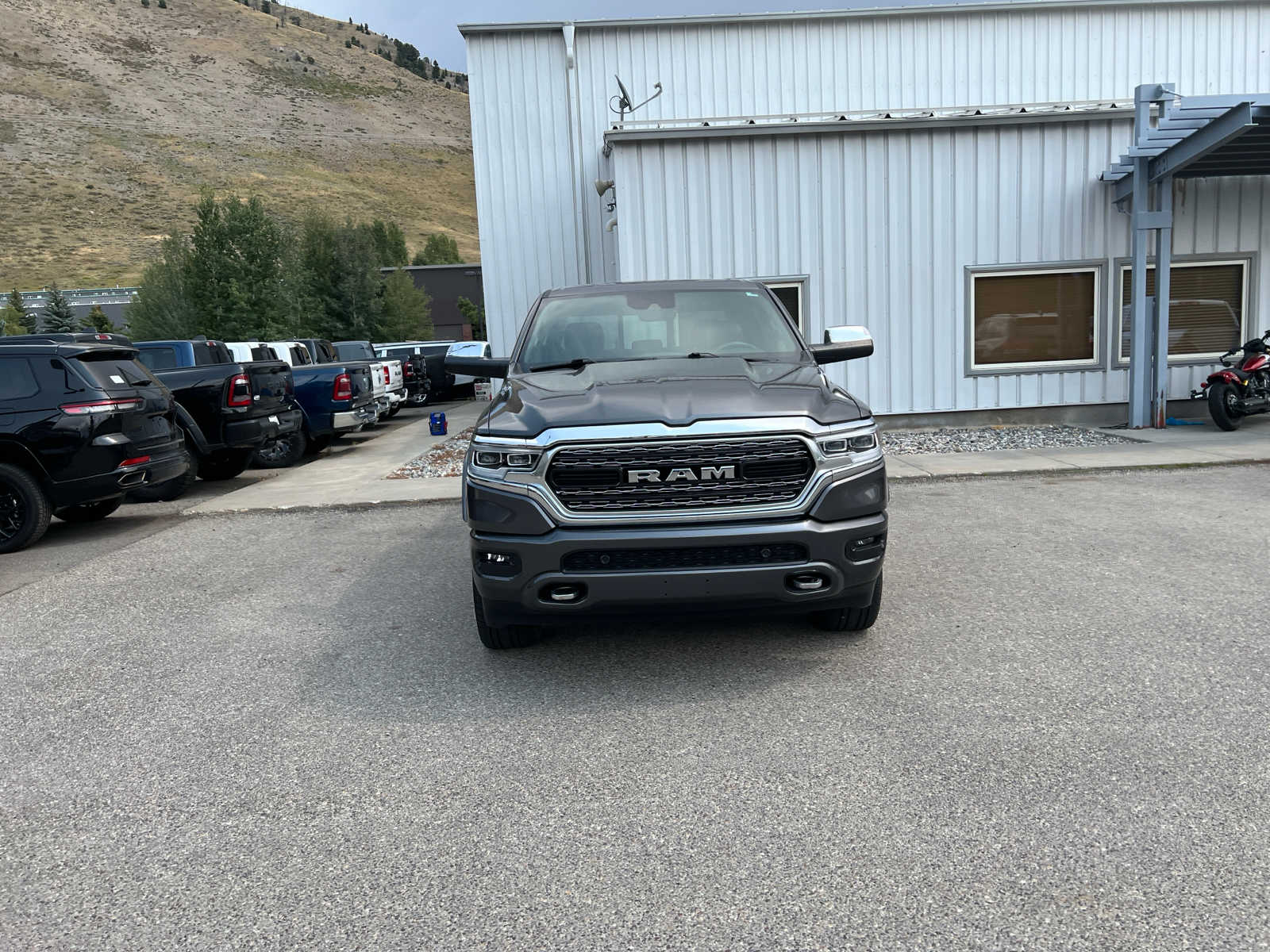 2019 Ram 1500 Limited 4x4 Crew Cab 64 Box 4