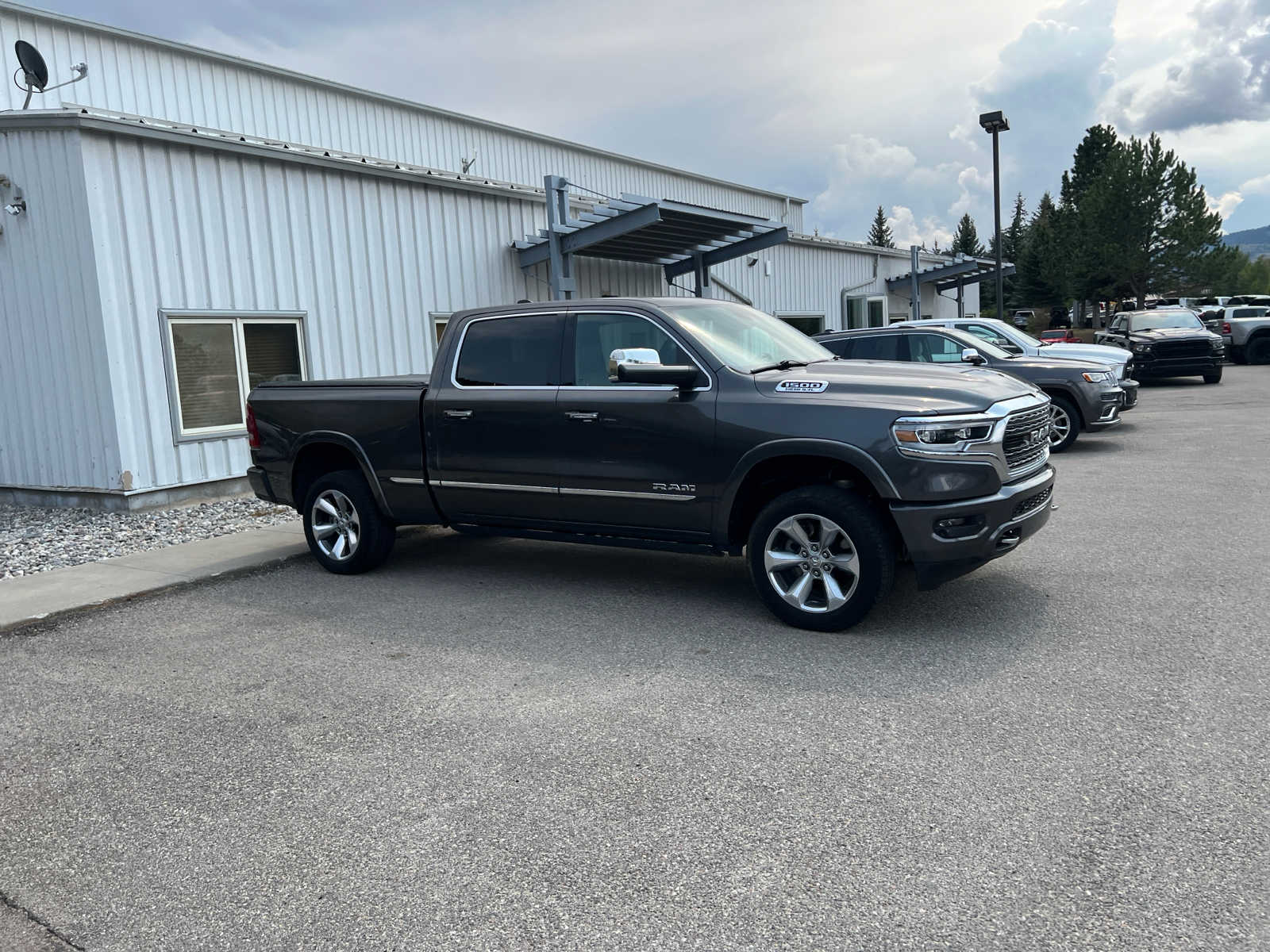 2019 Ram 1500 Limited 4x4 Crew Cab 64 Box 7