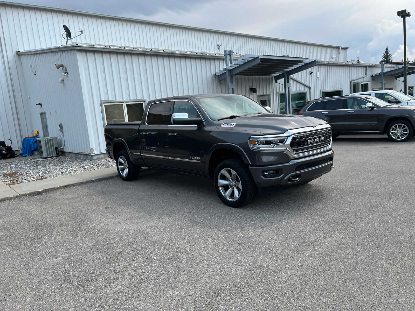 2019 Ram 1500 Limited 4x4 Crew Cab 64 Box 6