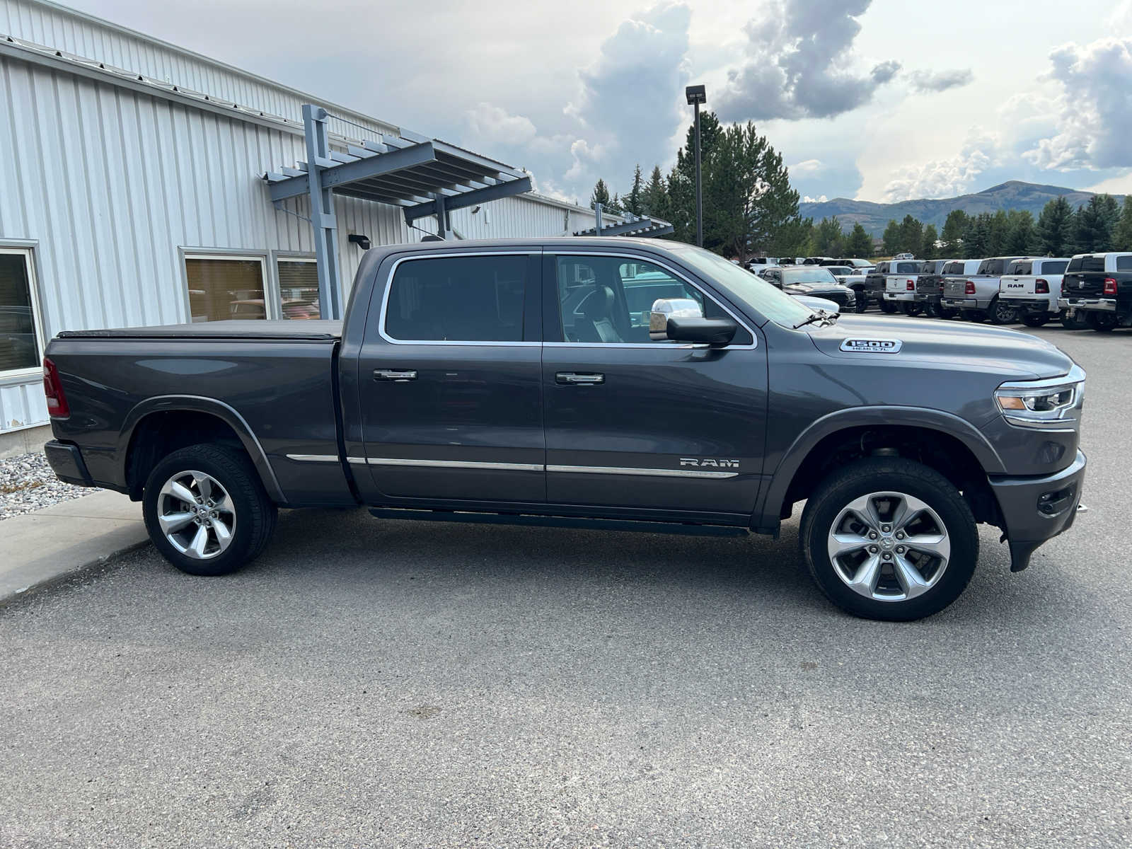 2019 Ram 1500 Limited 4x4 Crew Cab 64 Box 8