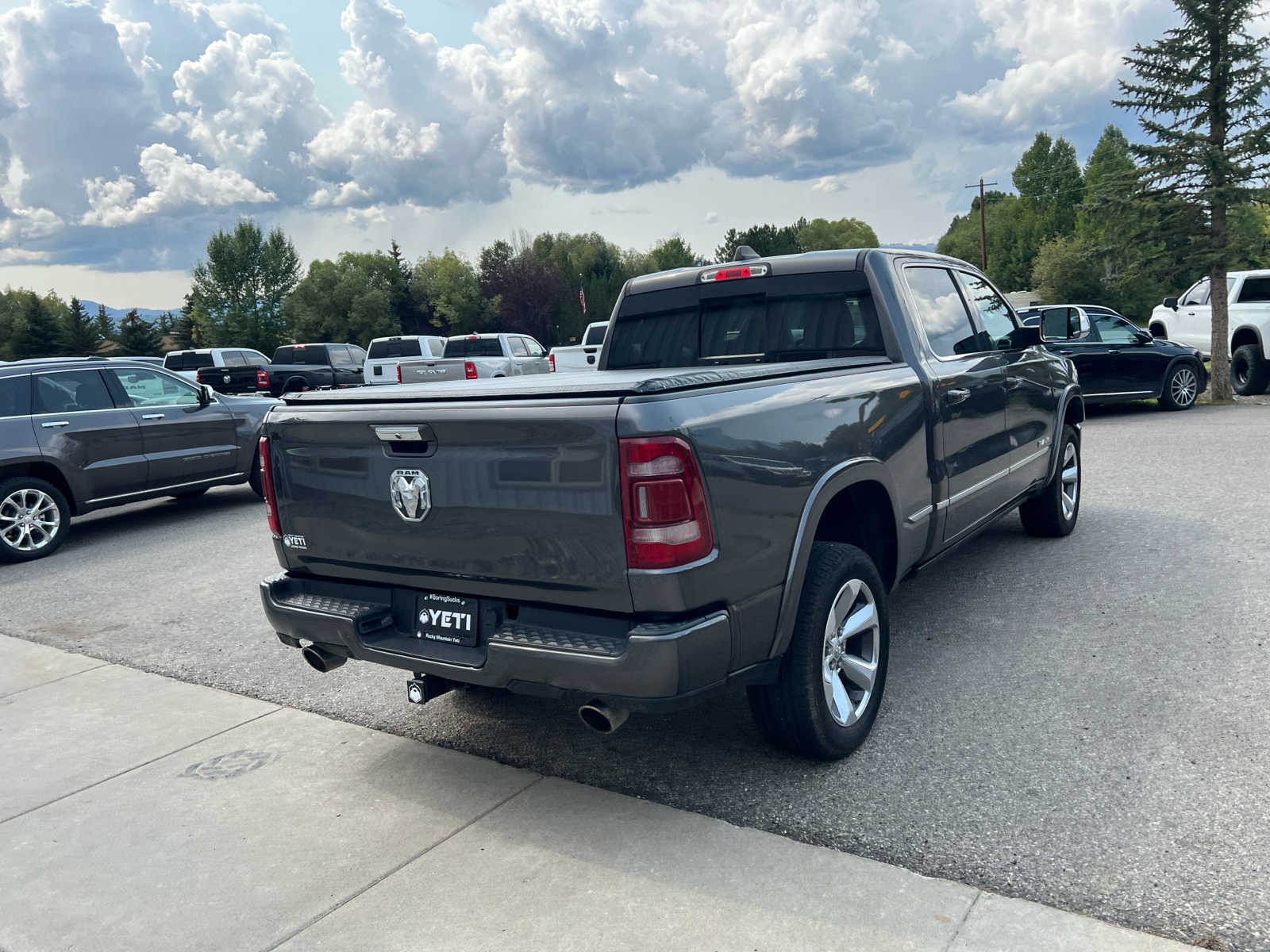 2019 Ram 1500 Limited 4x4 Crew Cab 64 Box 10