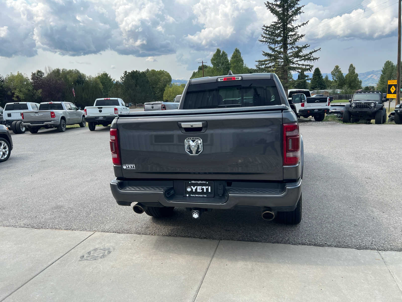 2019 Ram 1500 Limited 4x4 Crew Cab 64 Box 11