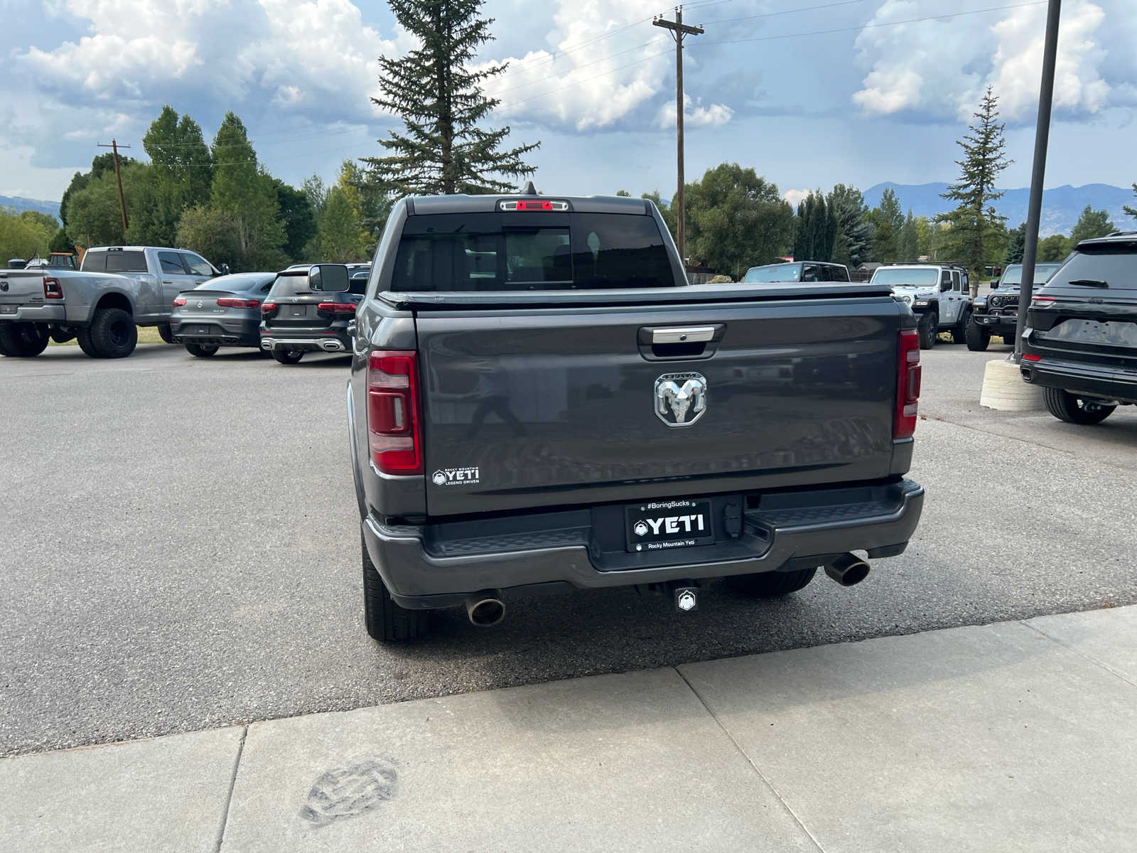 2019 Ram 1500 Limited 4x4 Crew Cab 64 Box 12