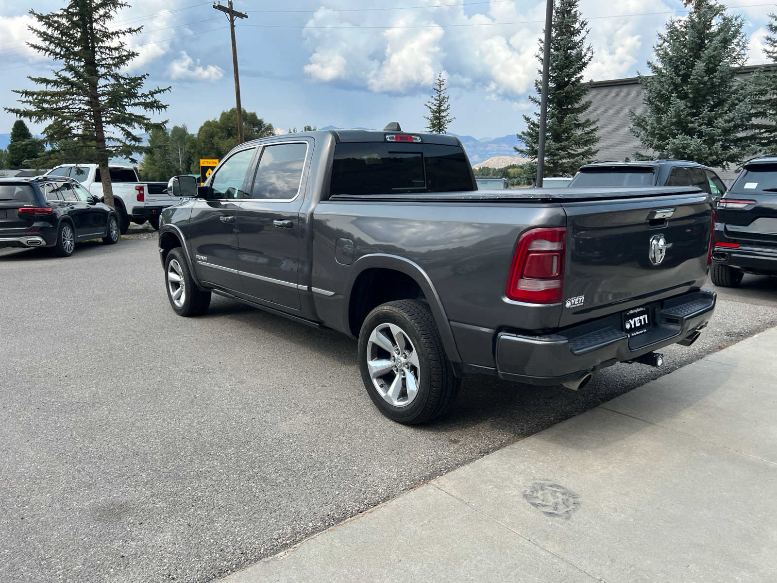 2019 Ram 1500 Limited 4x4 Crew Cab 64 Box 13