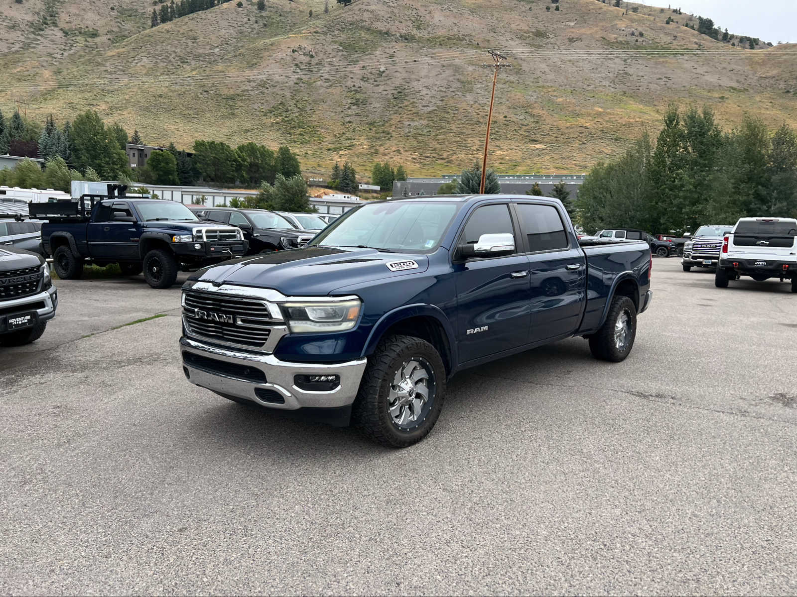 2021 Ram 1500 Laramie 4x4 Crew Cab 64 Box 2