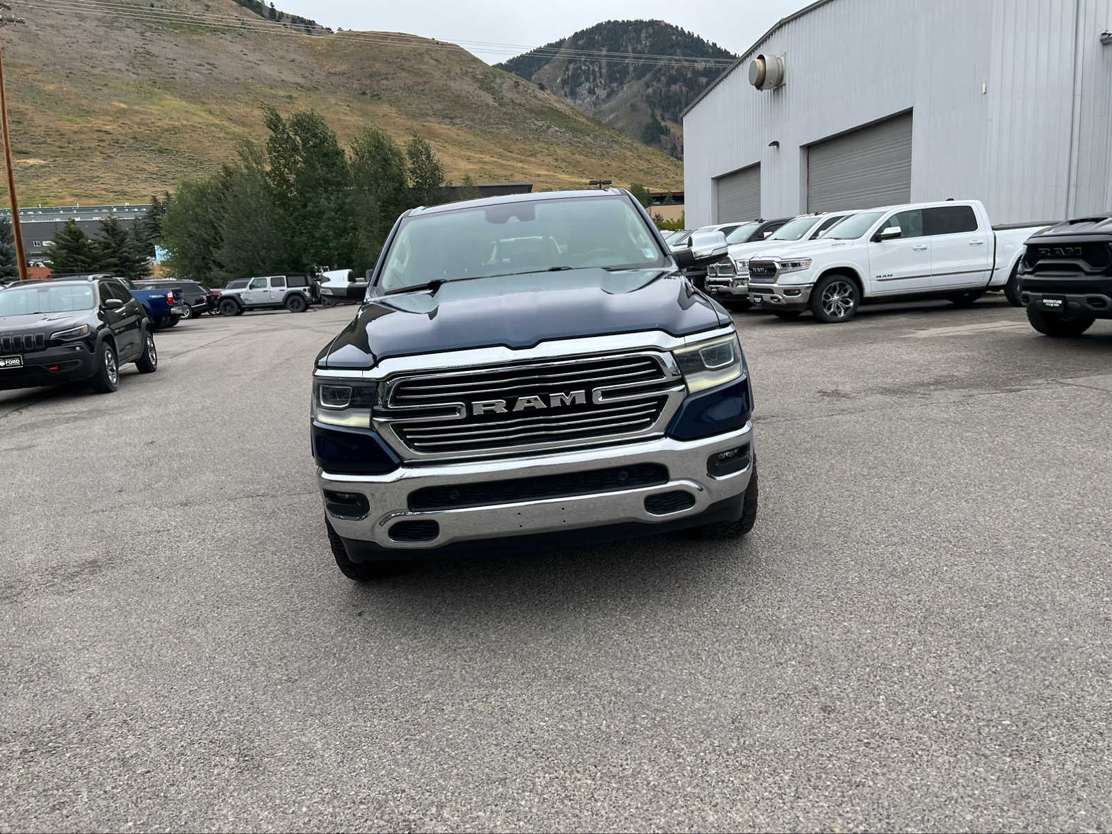 2021 Ram 1500 Laramie 4x4 Crew Cab 64 Box 4