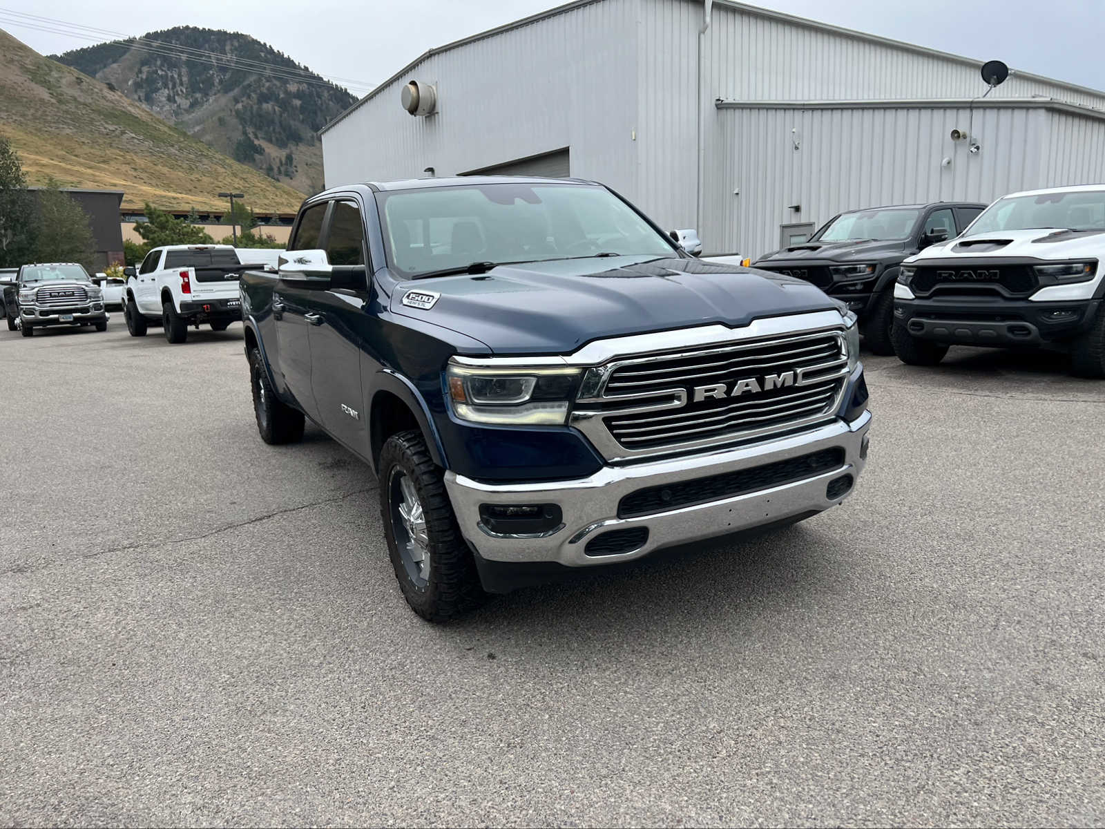 2021 Ram 1500 Laramie 4x4 Crew Cab 64 Box 5