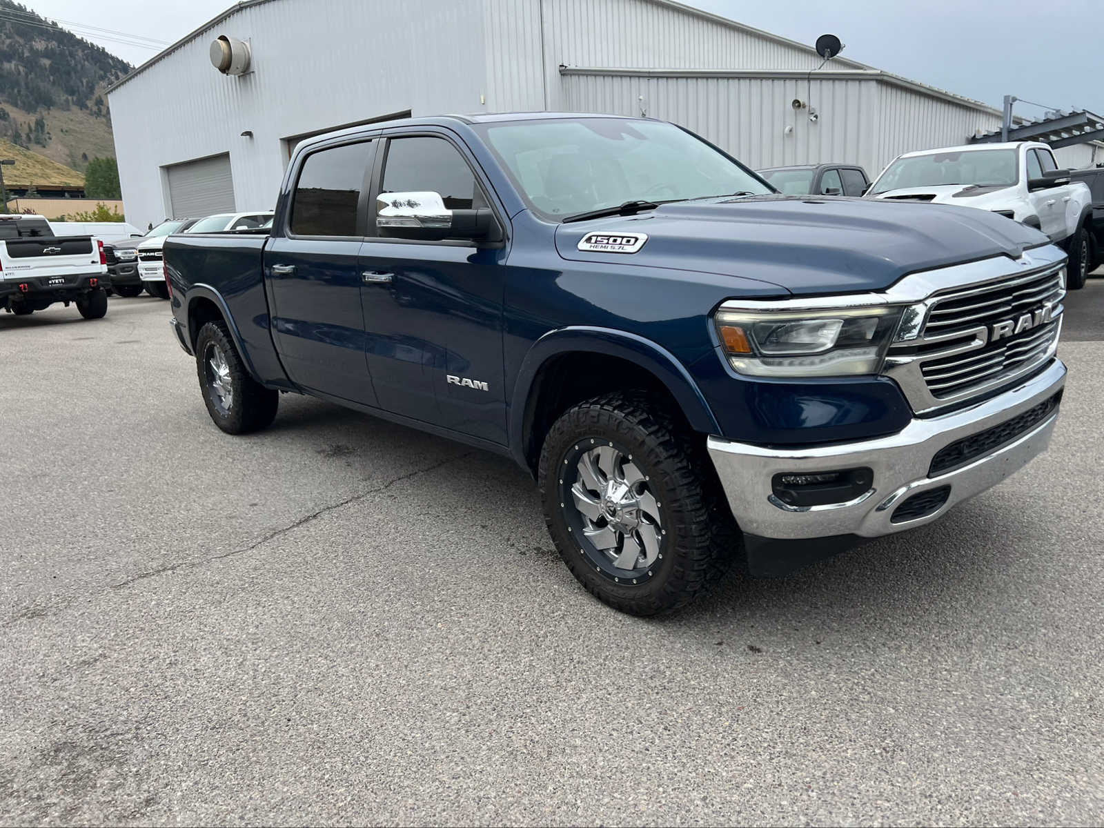 2021 Ram 1500 Laramie 4x4 Crew Cab 64 Box 6