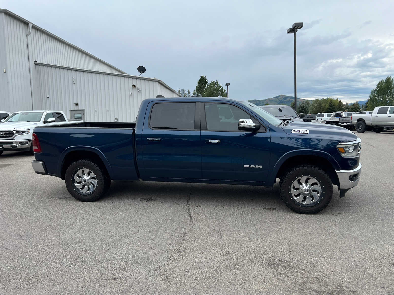 2021 Ram 1500 Laramie 4x4 Crew Cab 64 Box 7