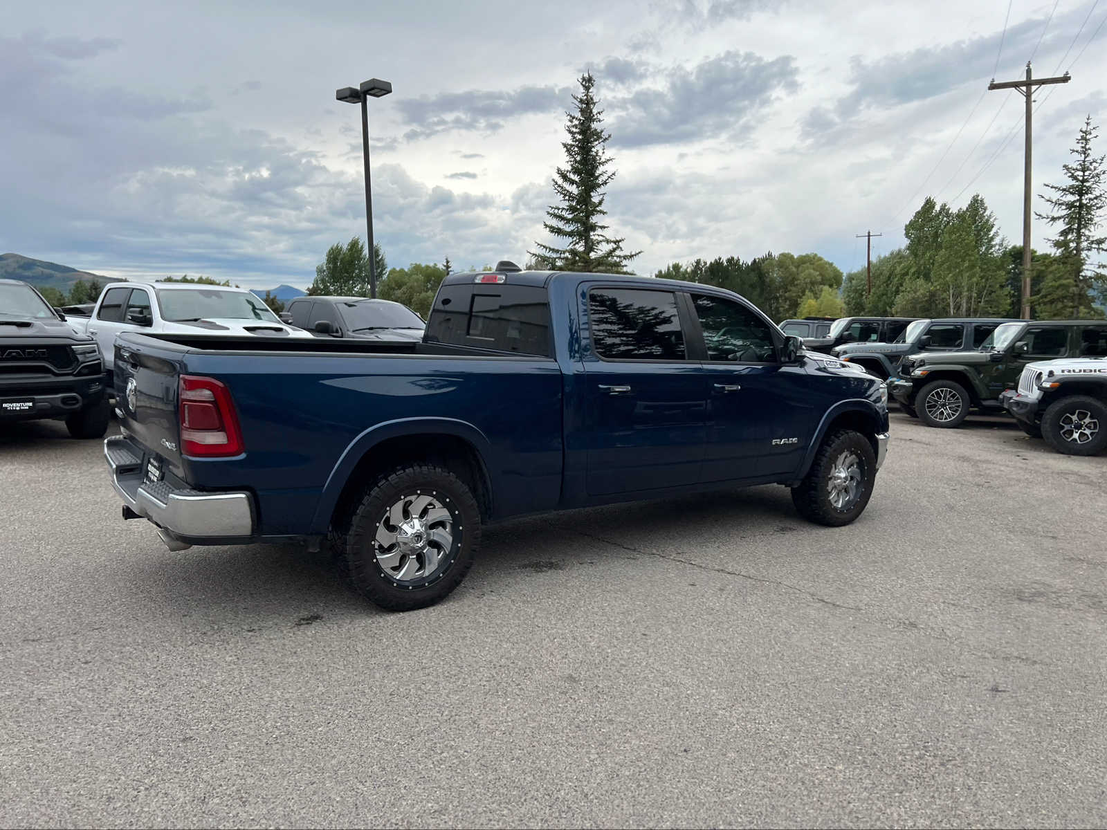 2021 Ram 1500 Laramie 4x4 Crew Cab 64 Box 9