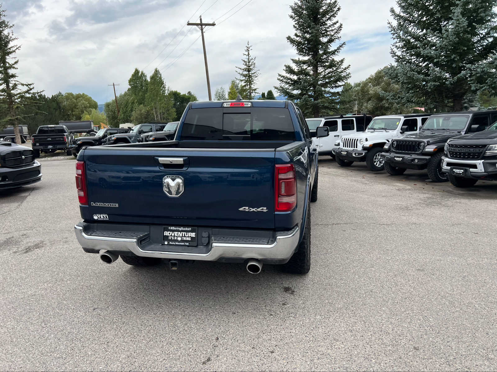 2021 Ram 1500 Laramie 4x4 Crew Cab 64 Box 11