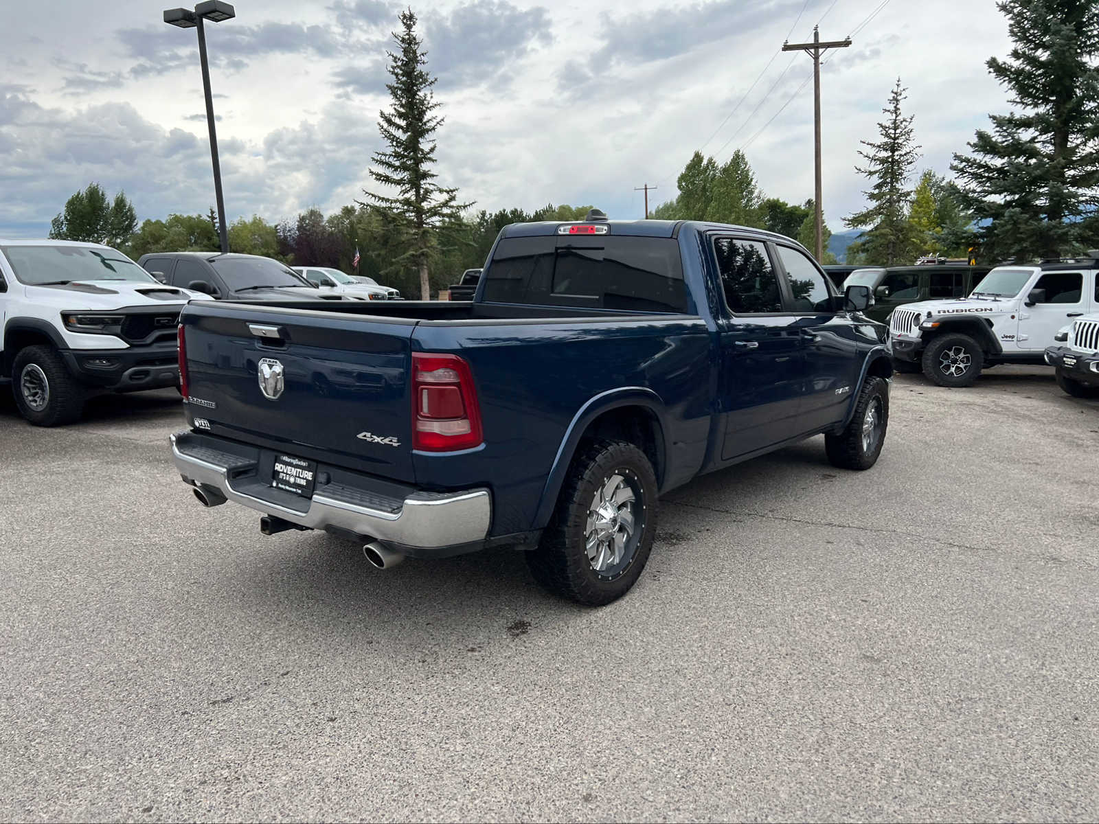 2021 Ram 1500 Laramie 4x4 Crew Cab 64 Box 10